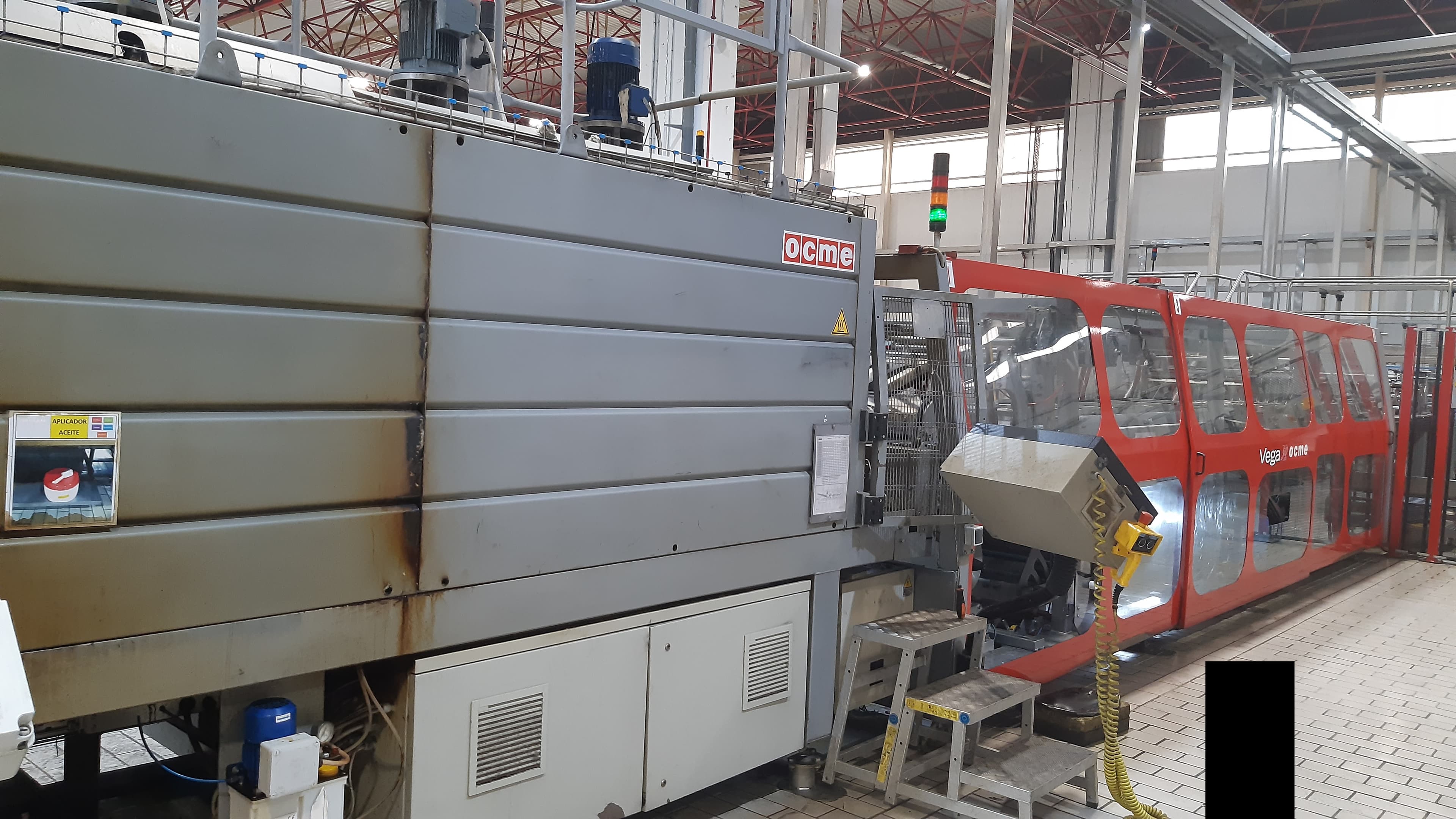 Vista sinistra of Ocme Vega N80V