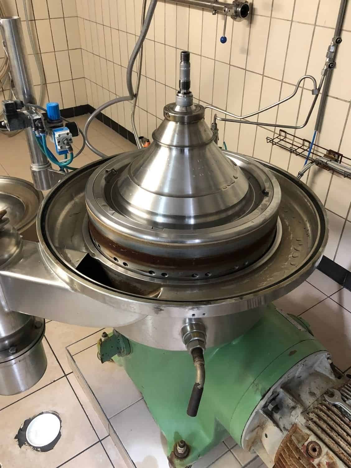 Dettaglio of GEA Westfalia Type SA20-47-076