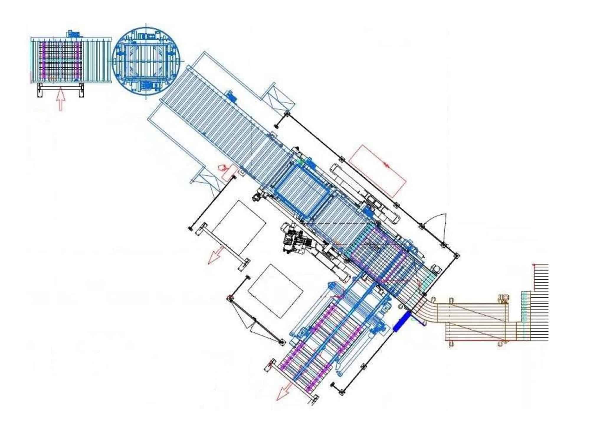 Layout di BMS Unipal 202