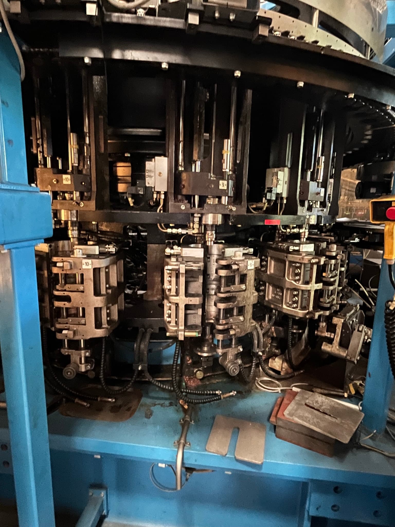 Sala di lavoro of Krones Contiform