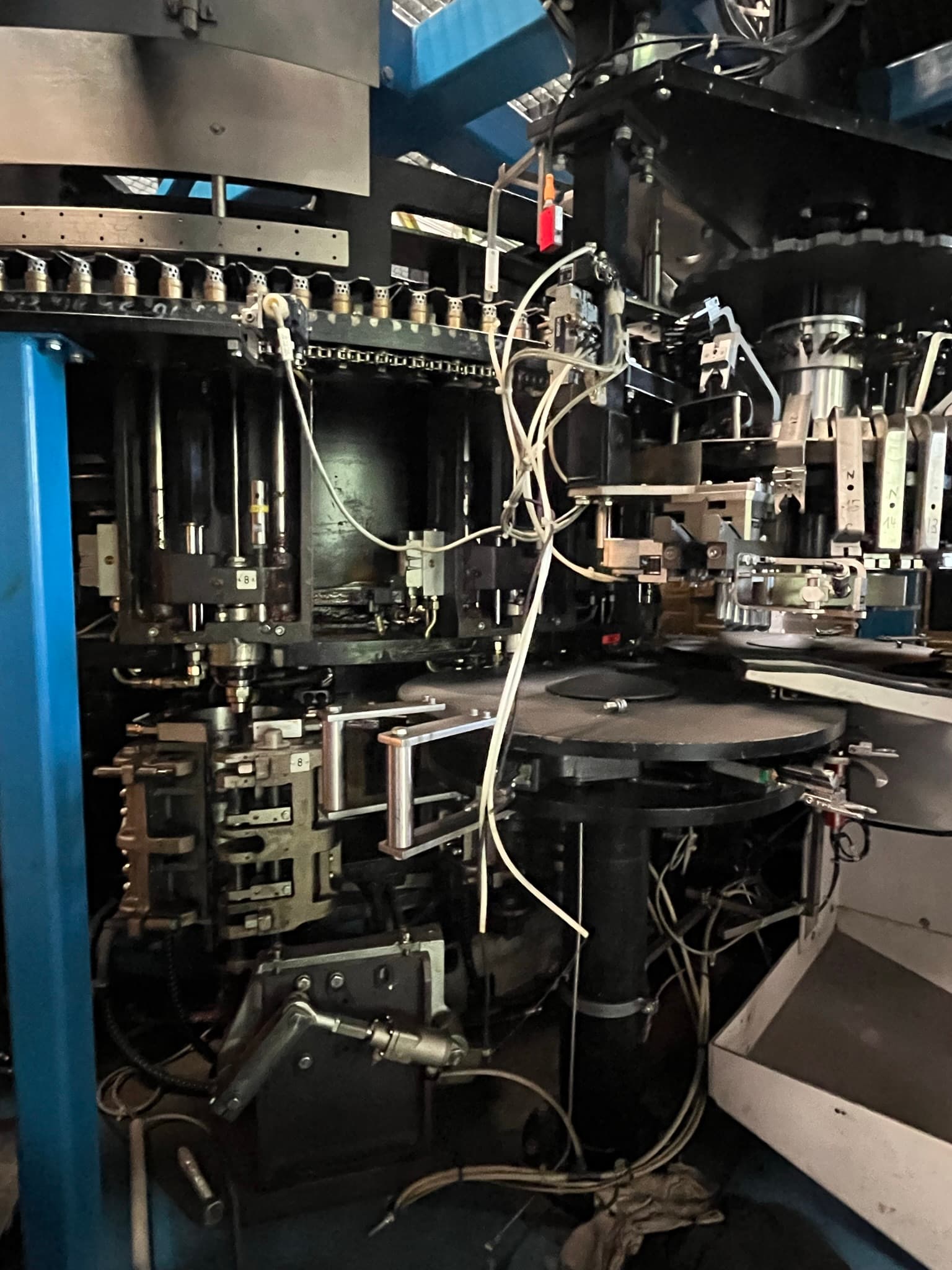 Sala di lavoro of Krones Contiform