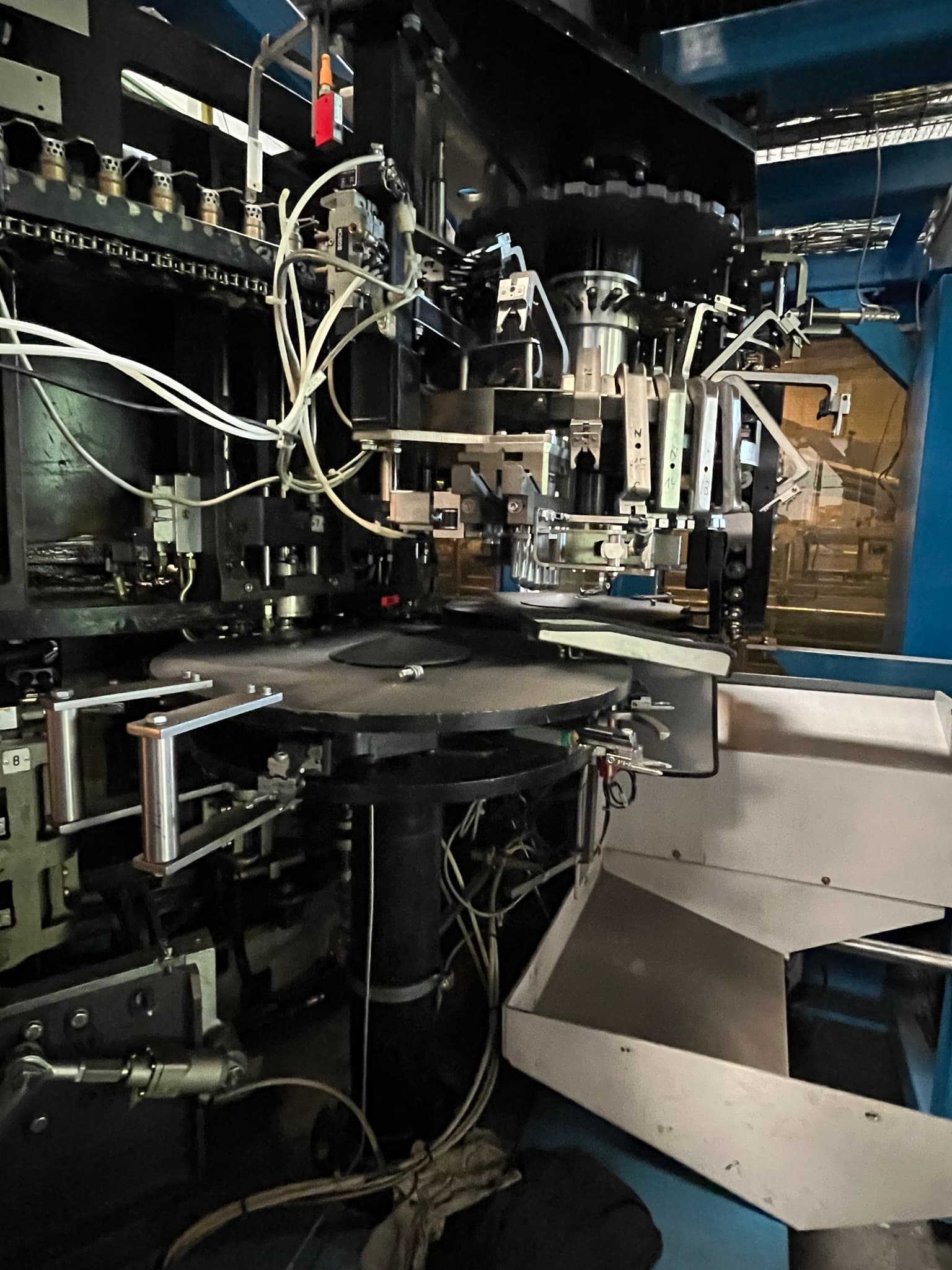 Sala di lavoro of Krones Contiform