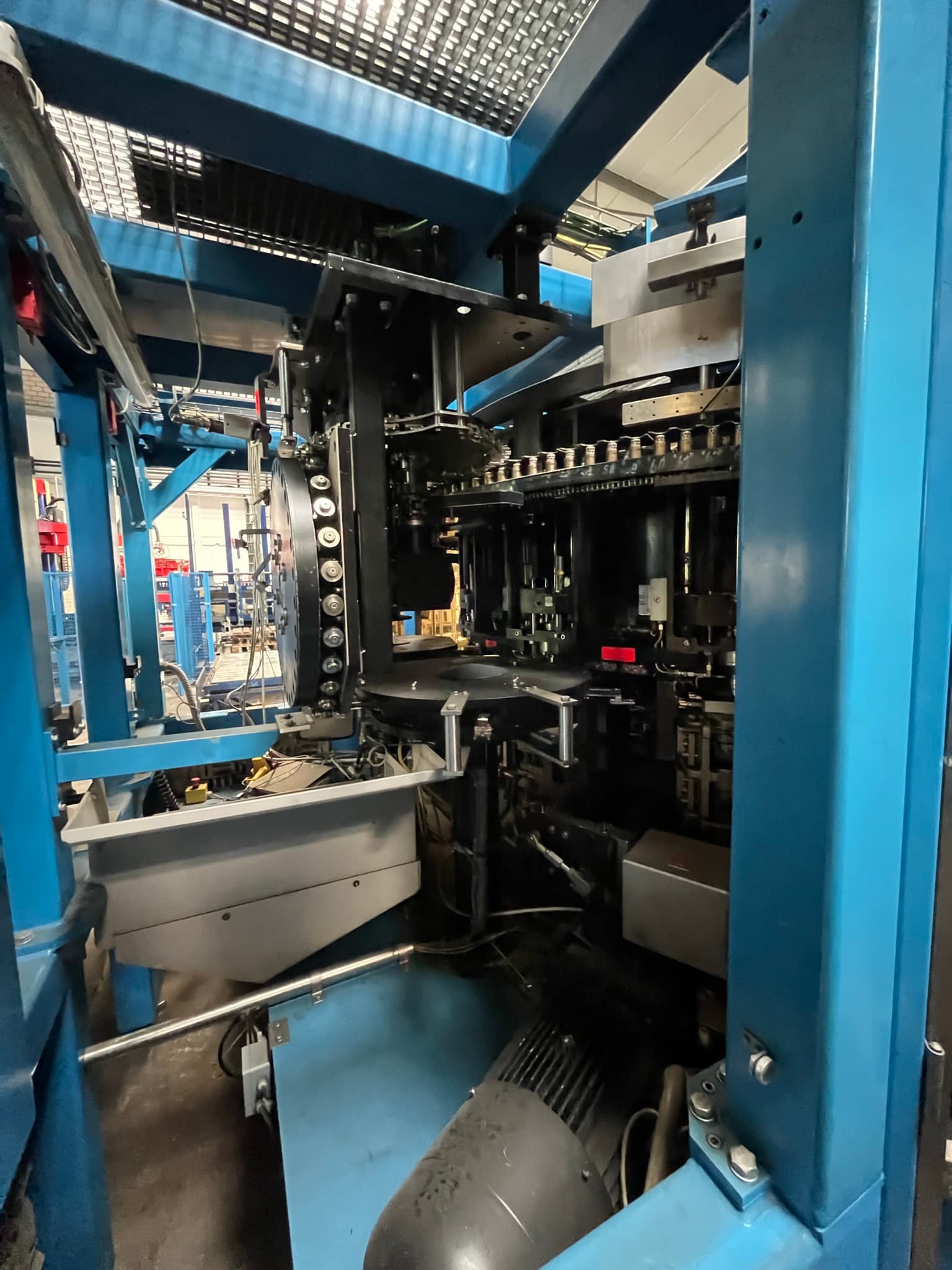 Sala di lavoro of Krones Contiform
