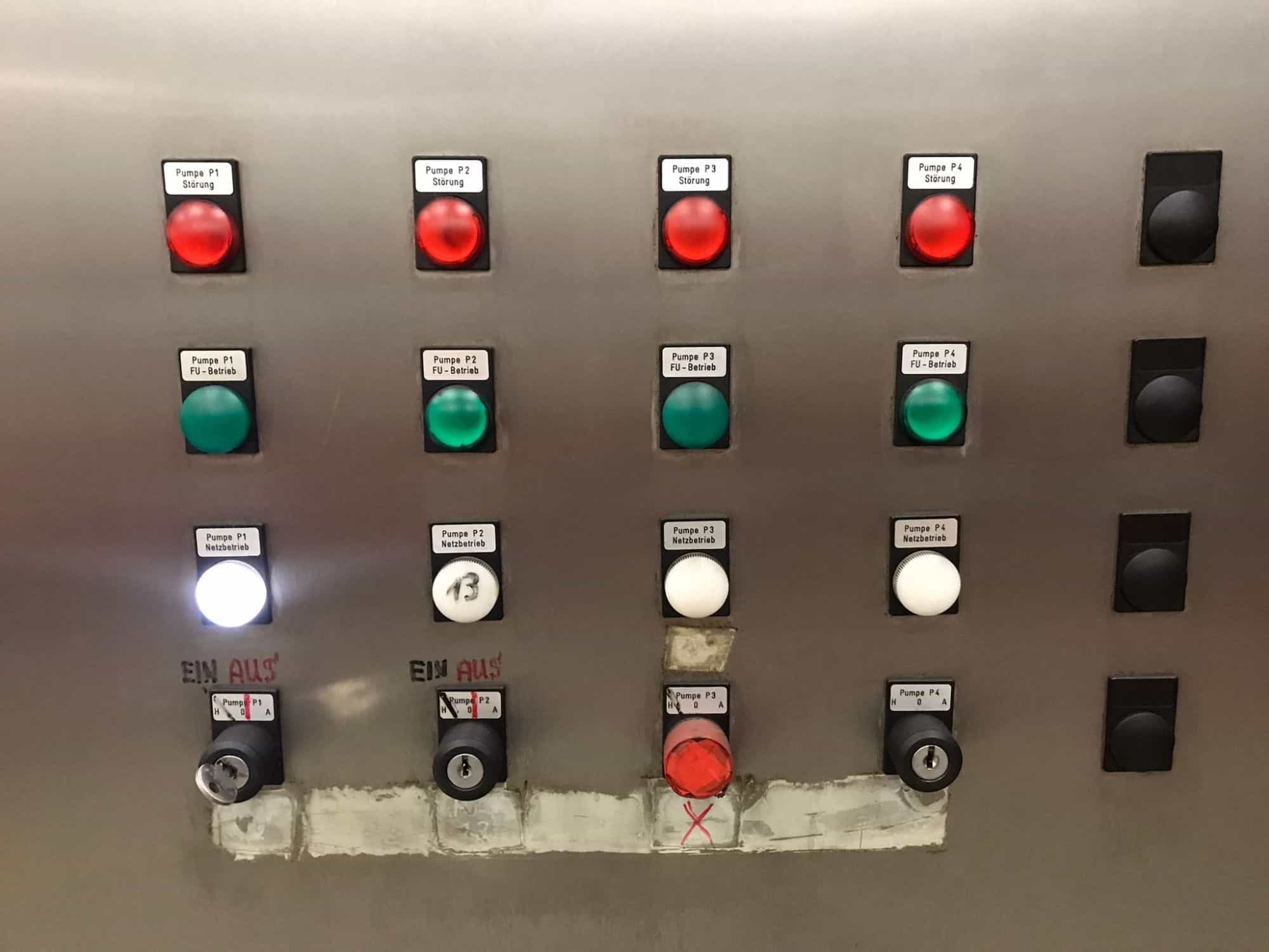 Unità di controllo of SIDEL SBO 10 Series 2