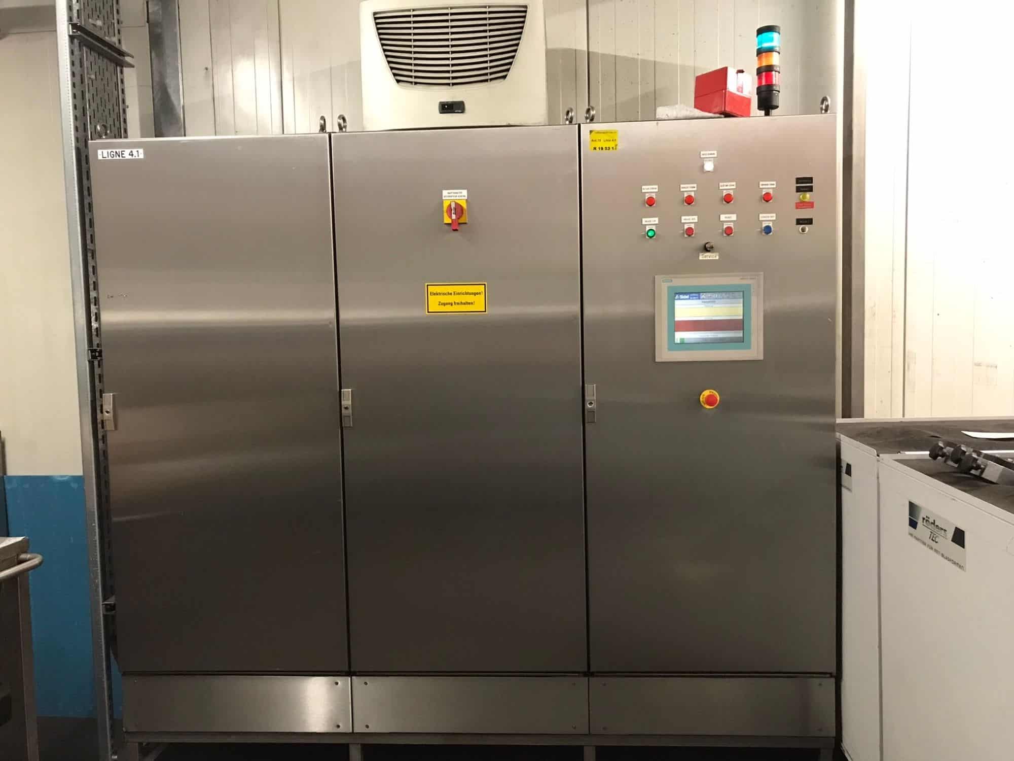 Unità di controllo of SIDEL SBO 10 Series 2