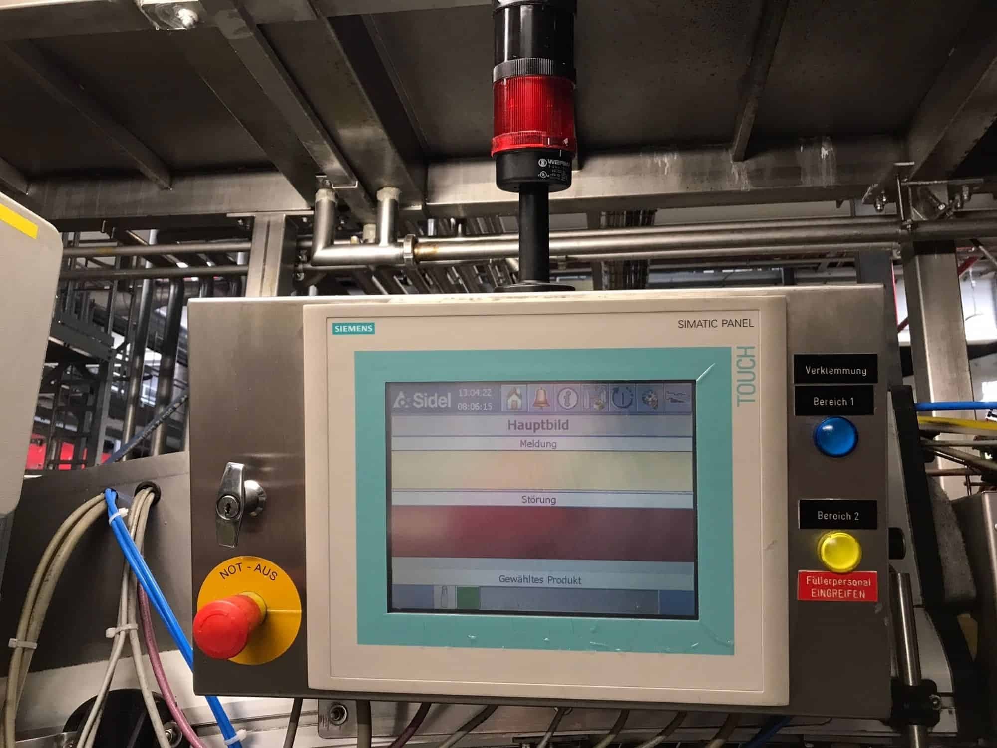 Unità di controllo of SIDEL SBO 10 Series 2