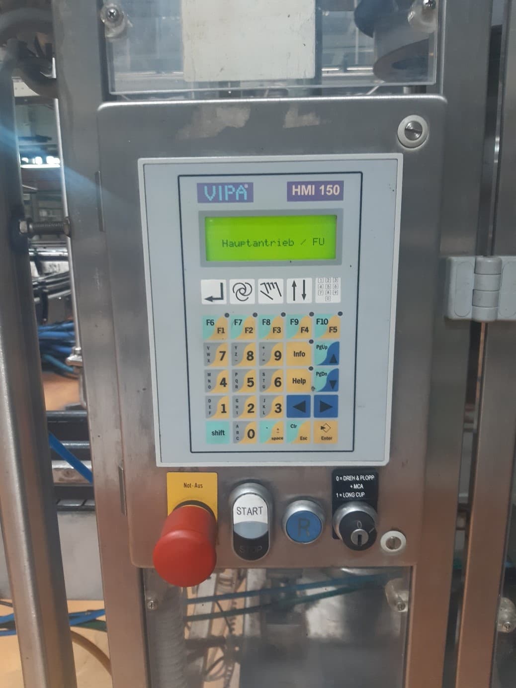 Unità di controllo of Dr. Datz GmbH VS 4 L
