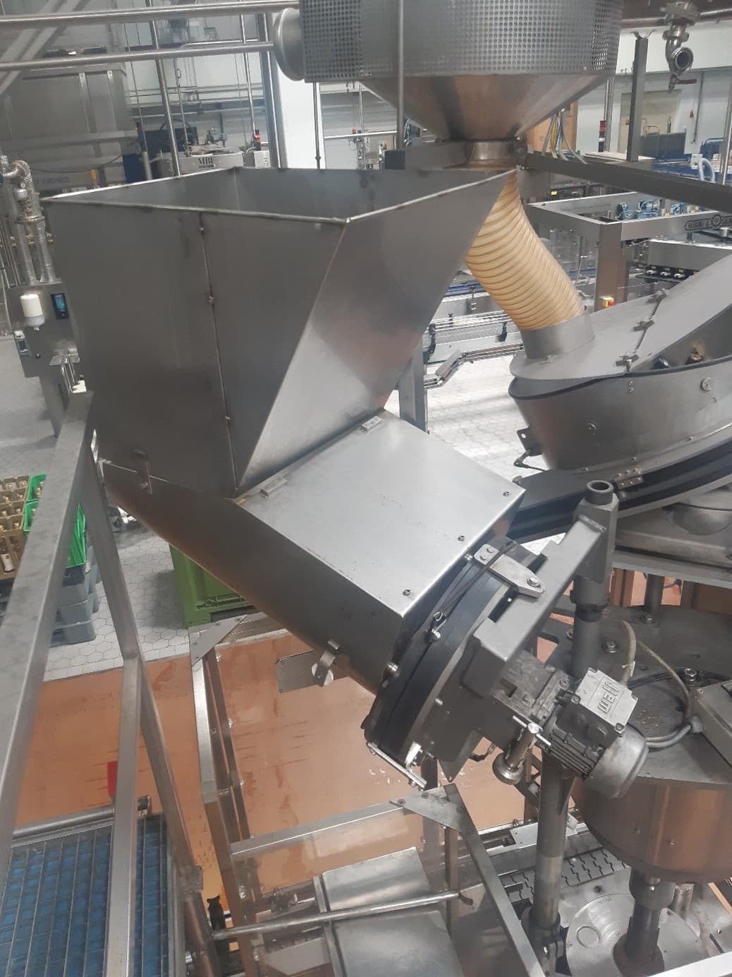 Vista laterale della Dr. Datz GmbH VS 4 L