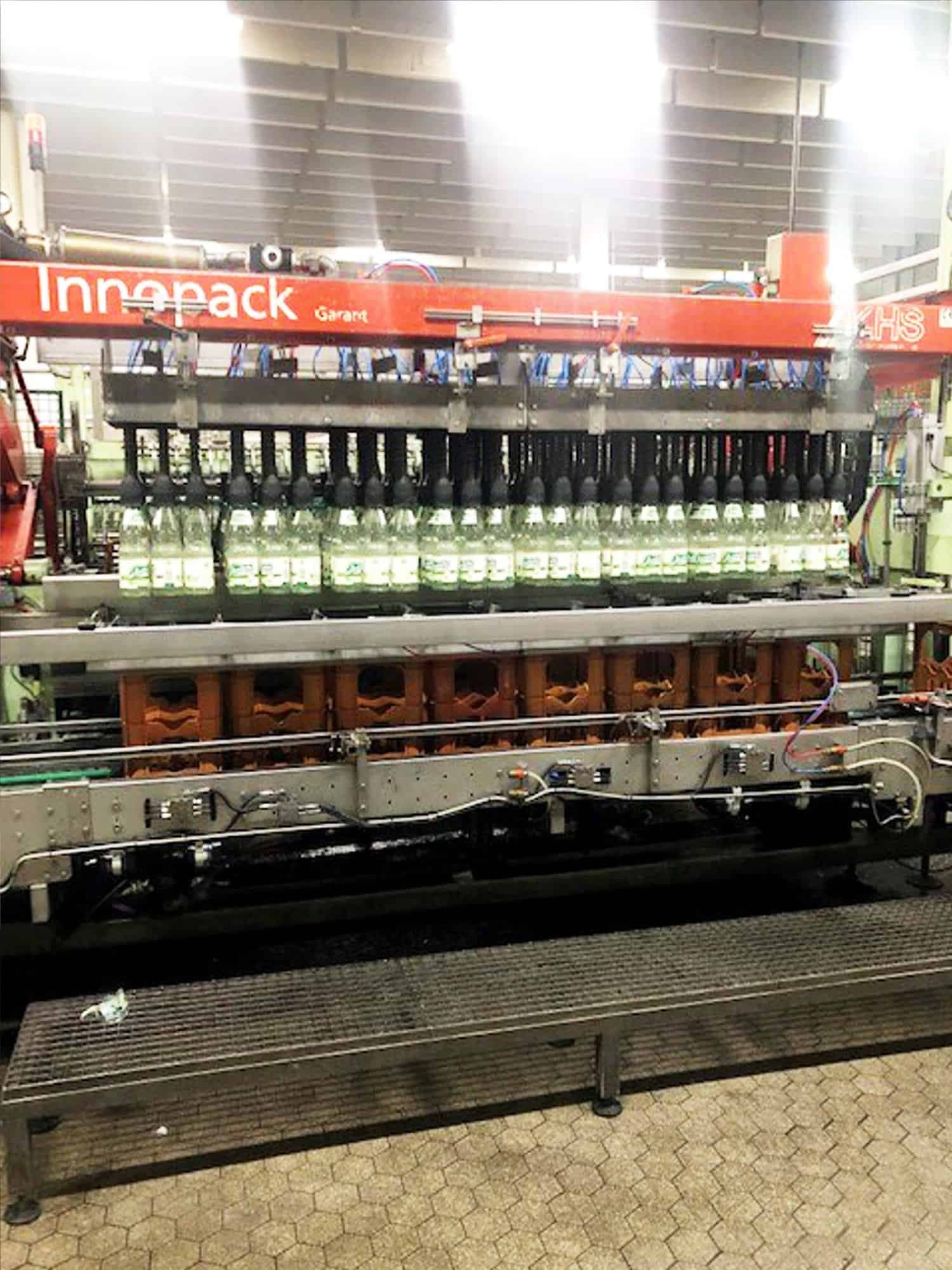 Vista frontale di KHS INNOPACK