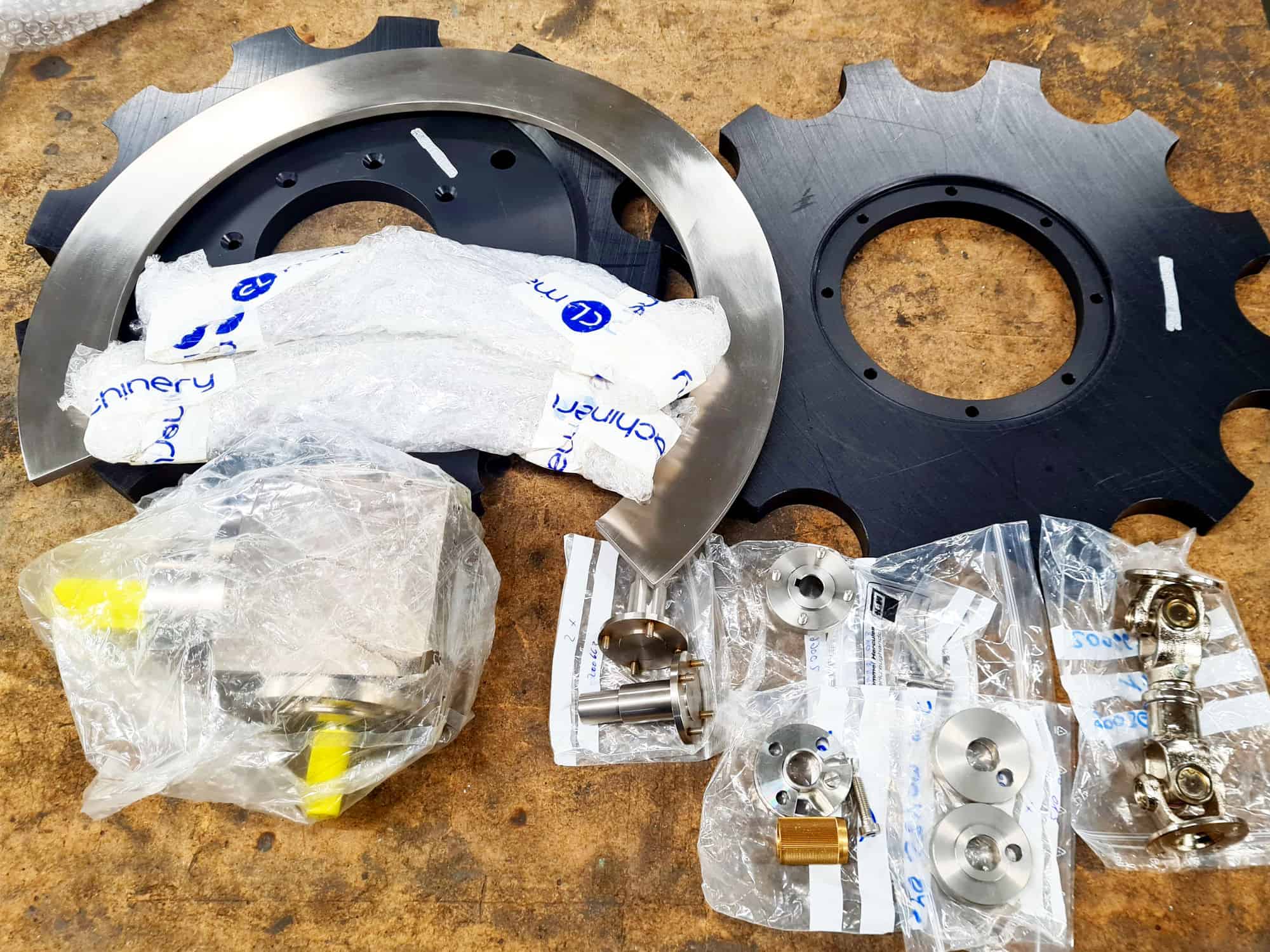 Accessori of ALCOA DC 1290 EZA