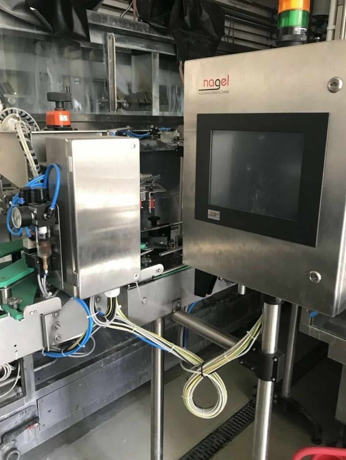 Unità di controllo di Nagel, PAC, Juwatec Linea di riempimento bicchieri a rendere per birra e soft drink