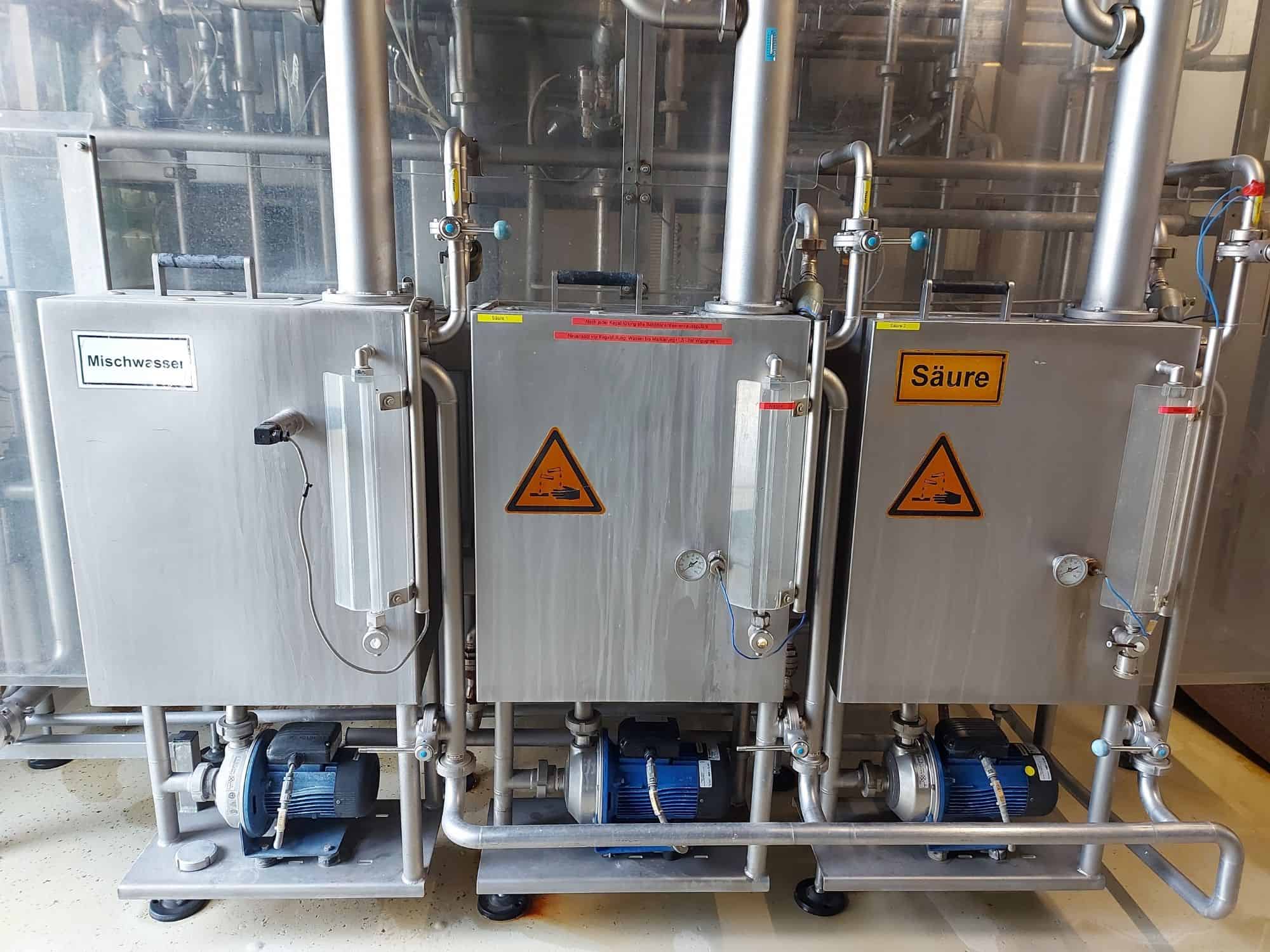 Vista laterale di M+F KEG-Technik Minomat A 5/4