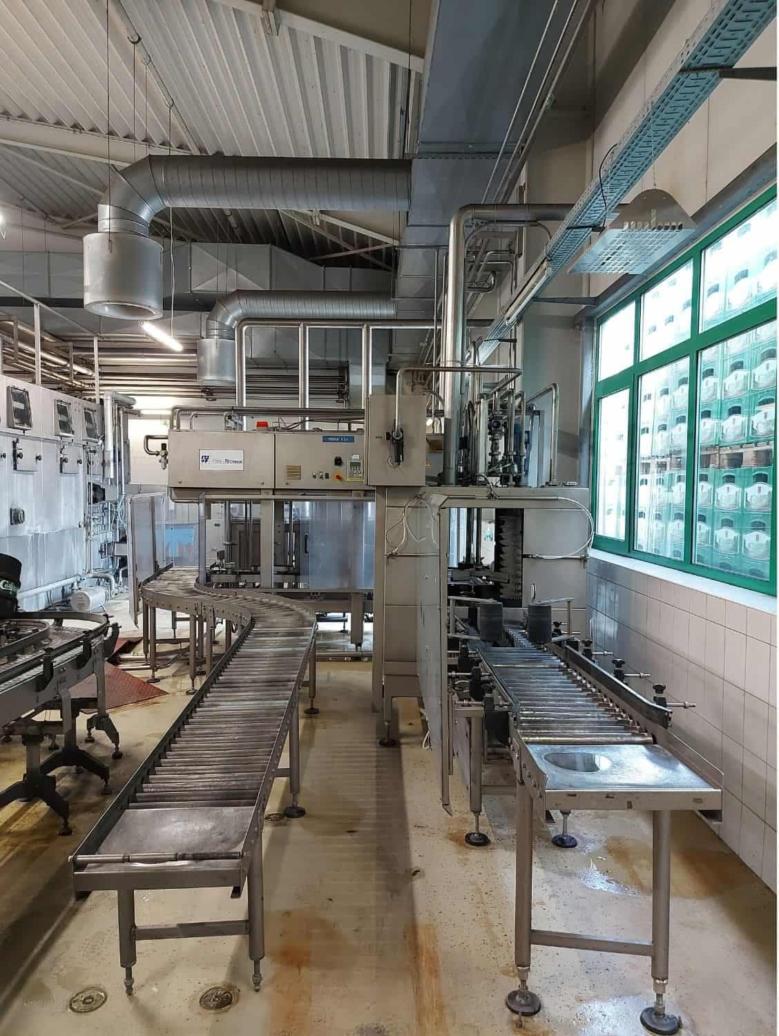 Sala di lavoro of M+F KEG-Technik Minomat A 5/4