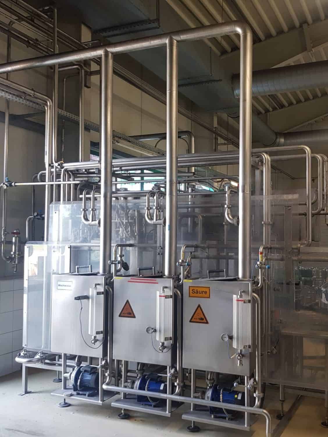 Vista laterale di M+F KEG-Technik Minomat A 5/4