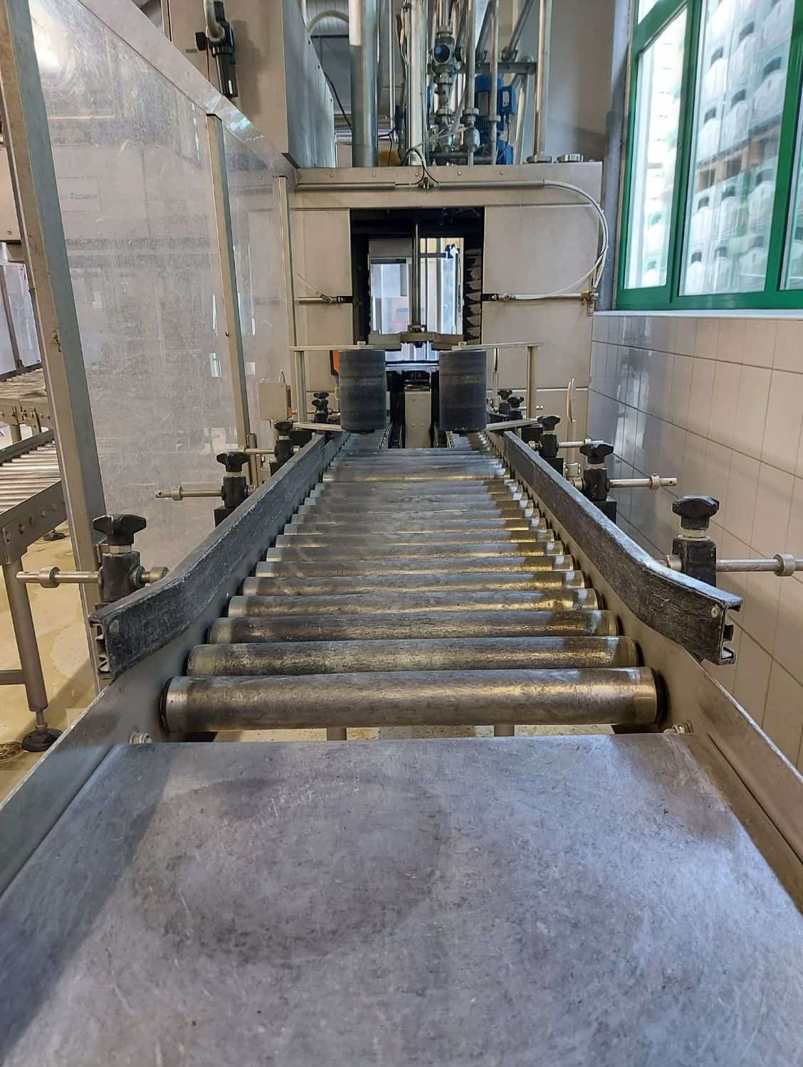 Sala di lavoro of M+F KEG-Technik Minomat A 5/4