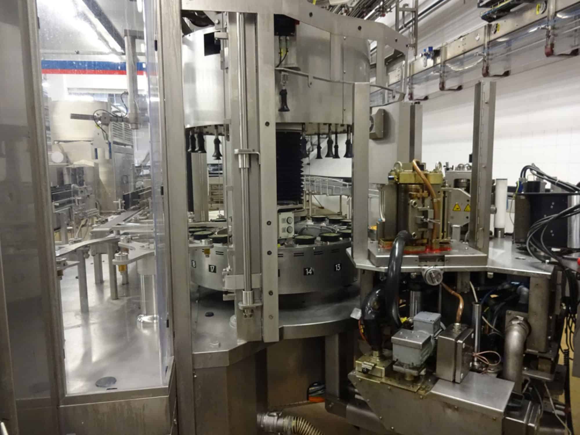 Vista sinistra di KHS Innoket 360 - 145 PT