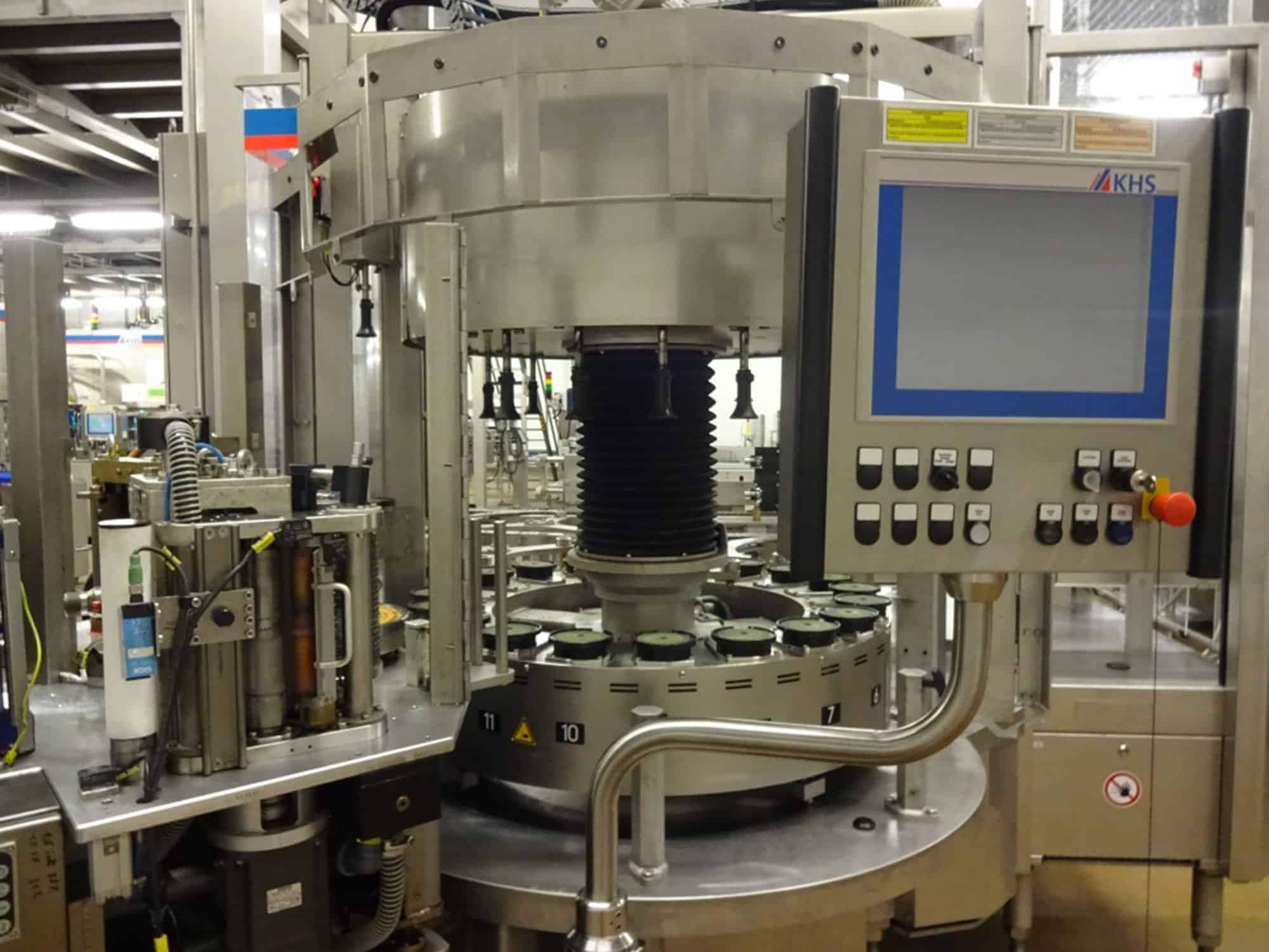 Unità di controllo of KHS Innoket 360 - 145 PT