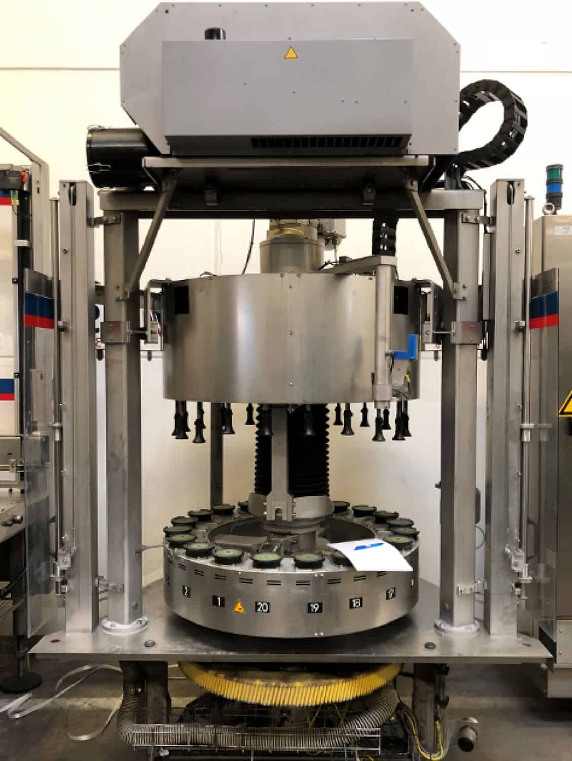 Sala di lavoro of KHS Innoket 360 - 145 PT