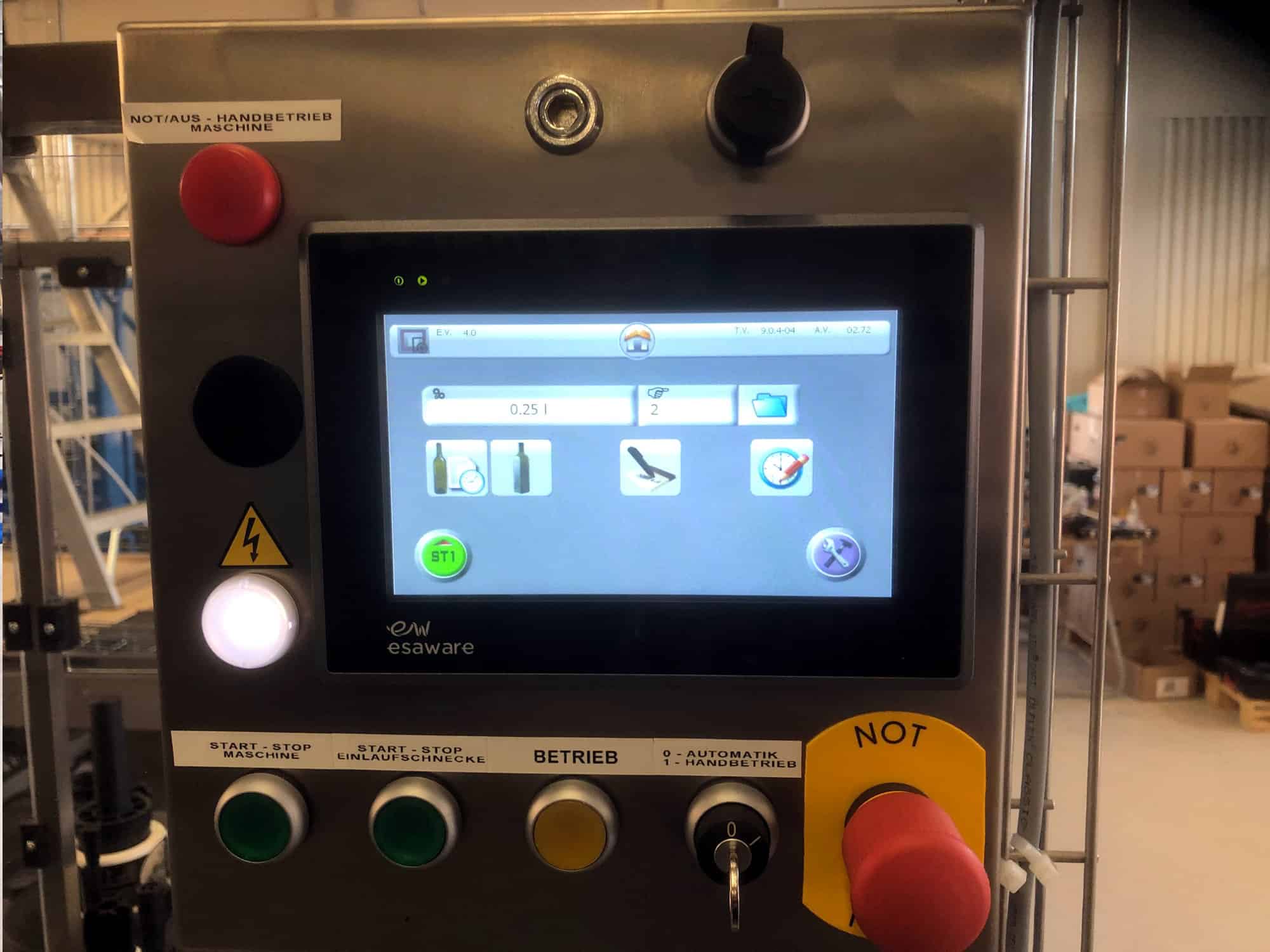 Unità di controllo of Enos Euro C 5000