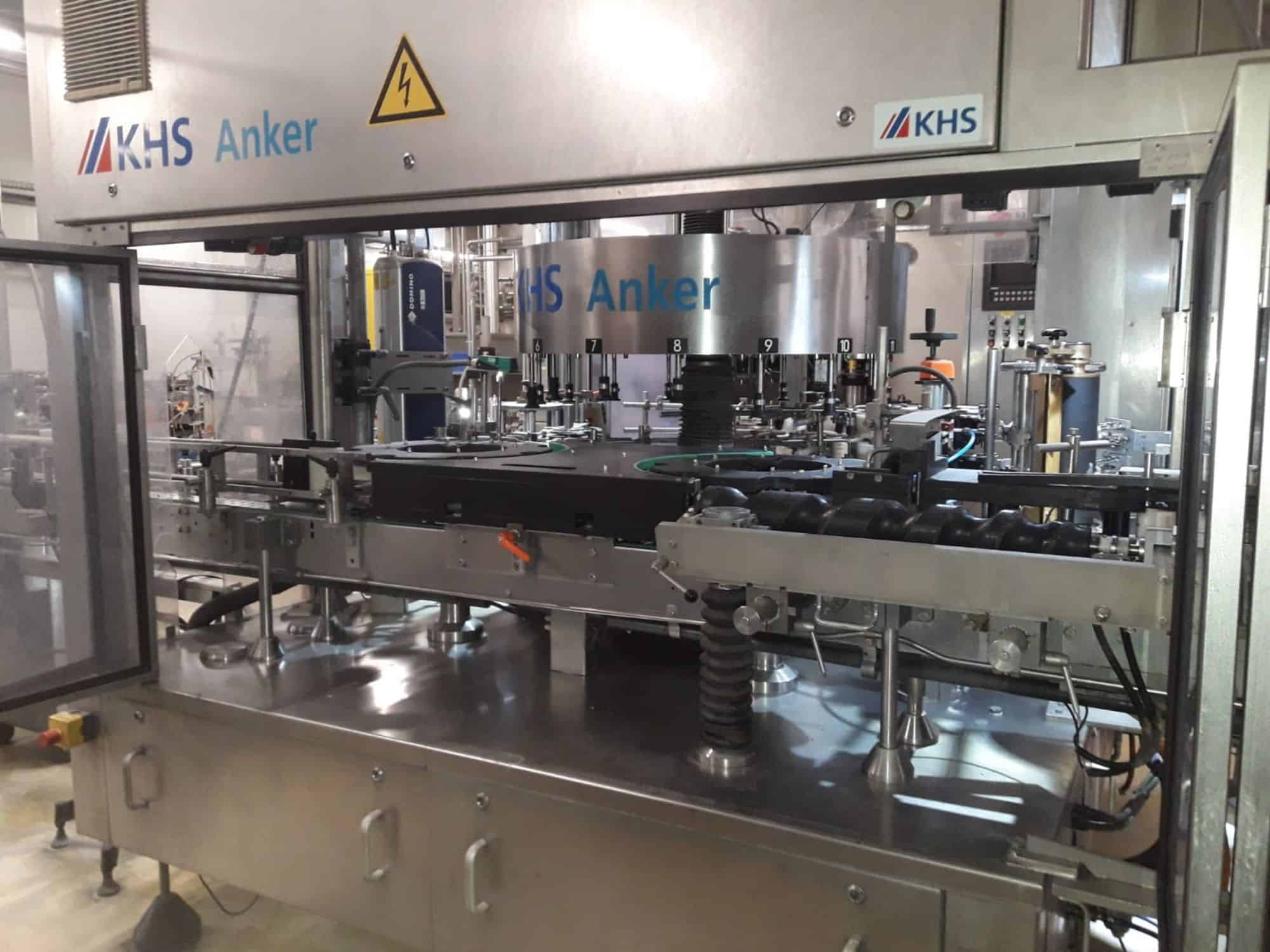 Vista frontale di KHS Innoket Roland 16/4 H