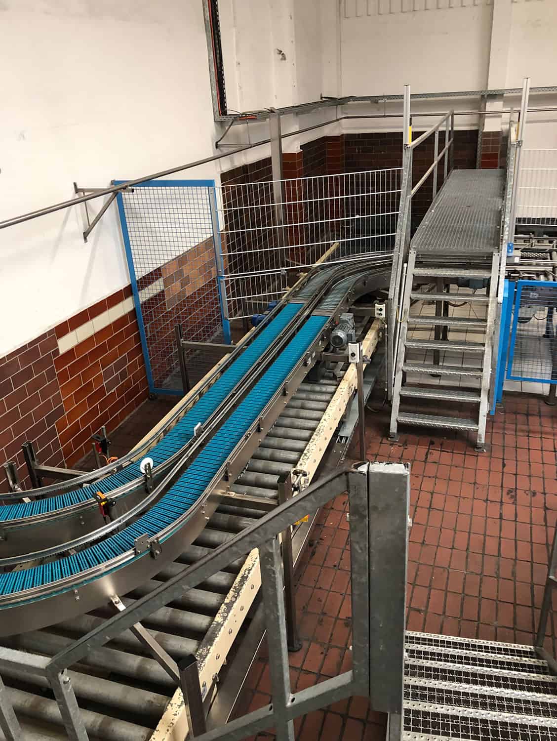 Sala di lavoro della linea di confezionamento Kettner