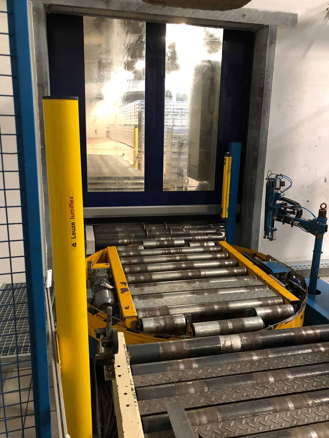Sala di lavoro della linea di confezionamento Kettner