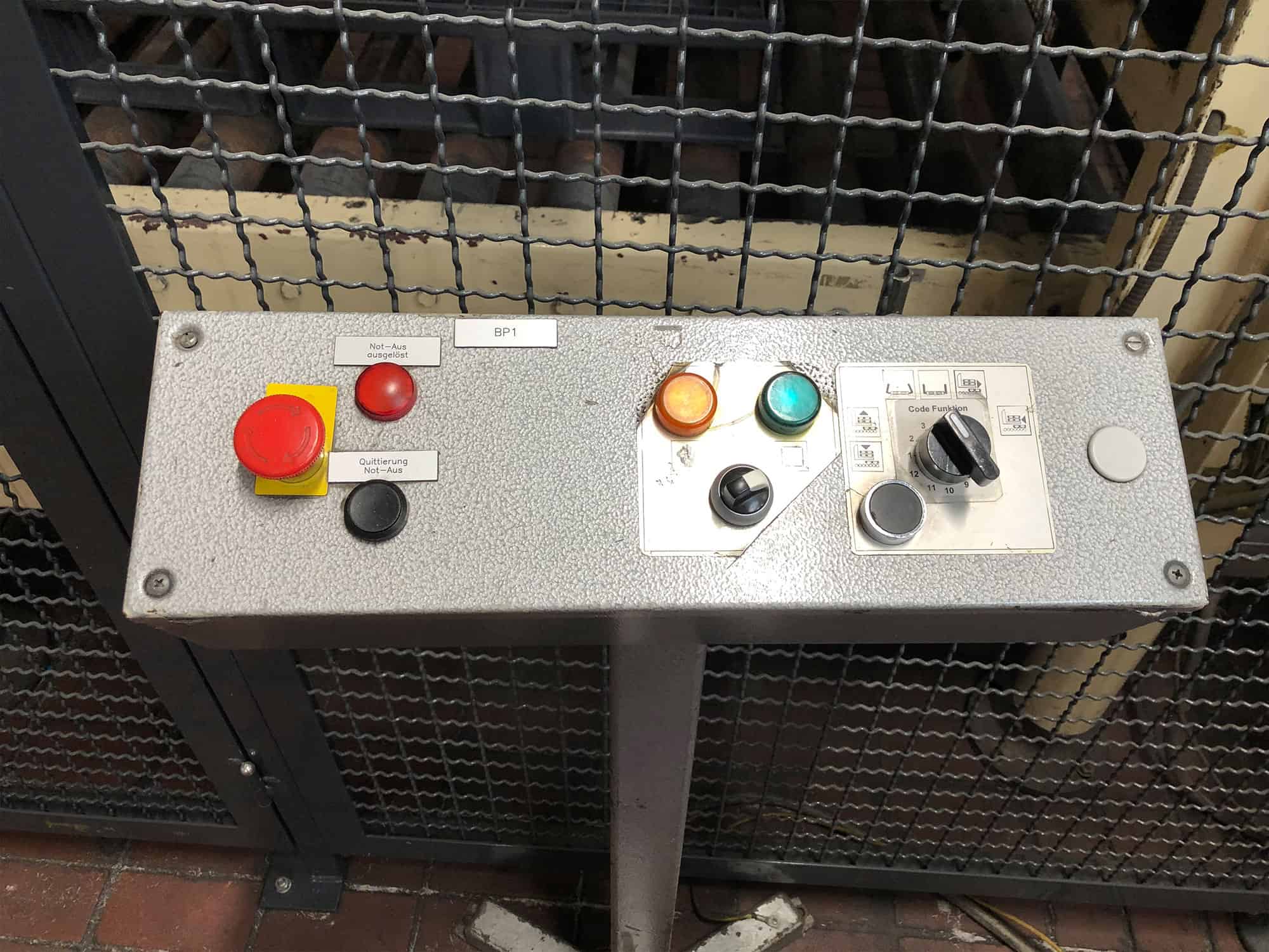 Unità di controllo of Kettner Verpackungsstrang