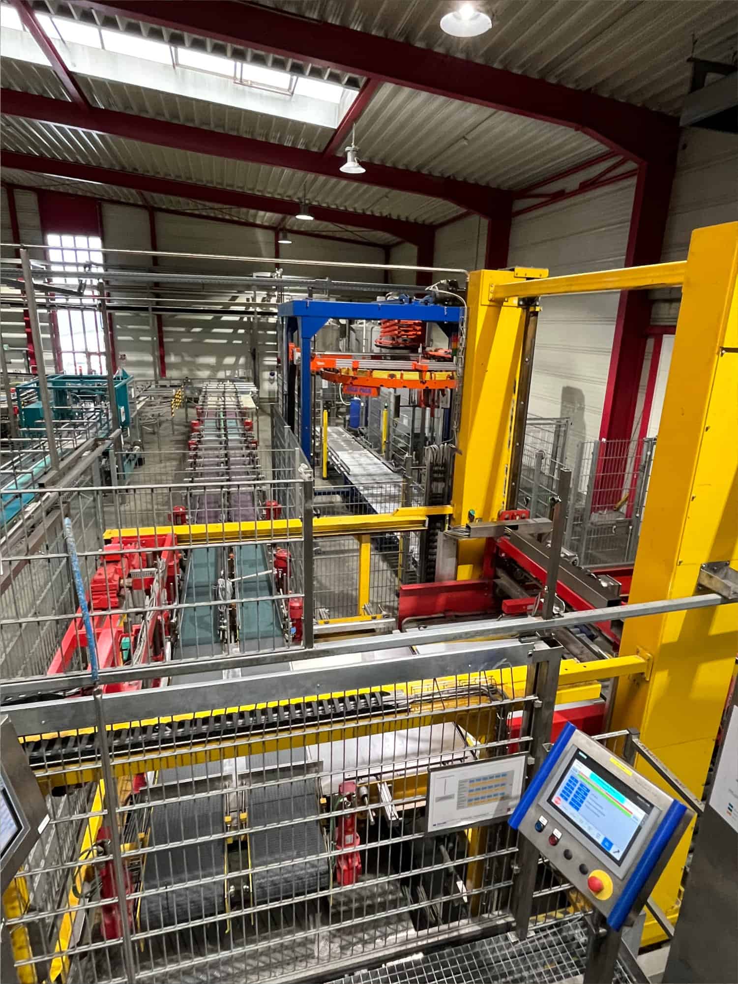 Sala di lavoro of SIDEL KHS / Sidel / Simonazzi
