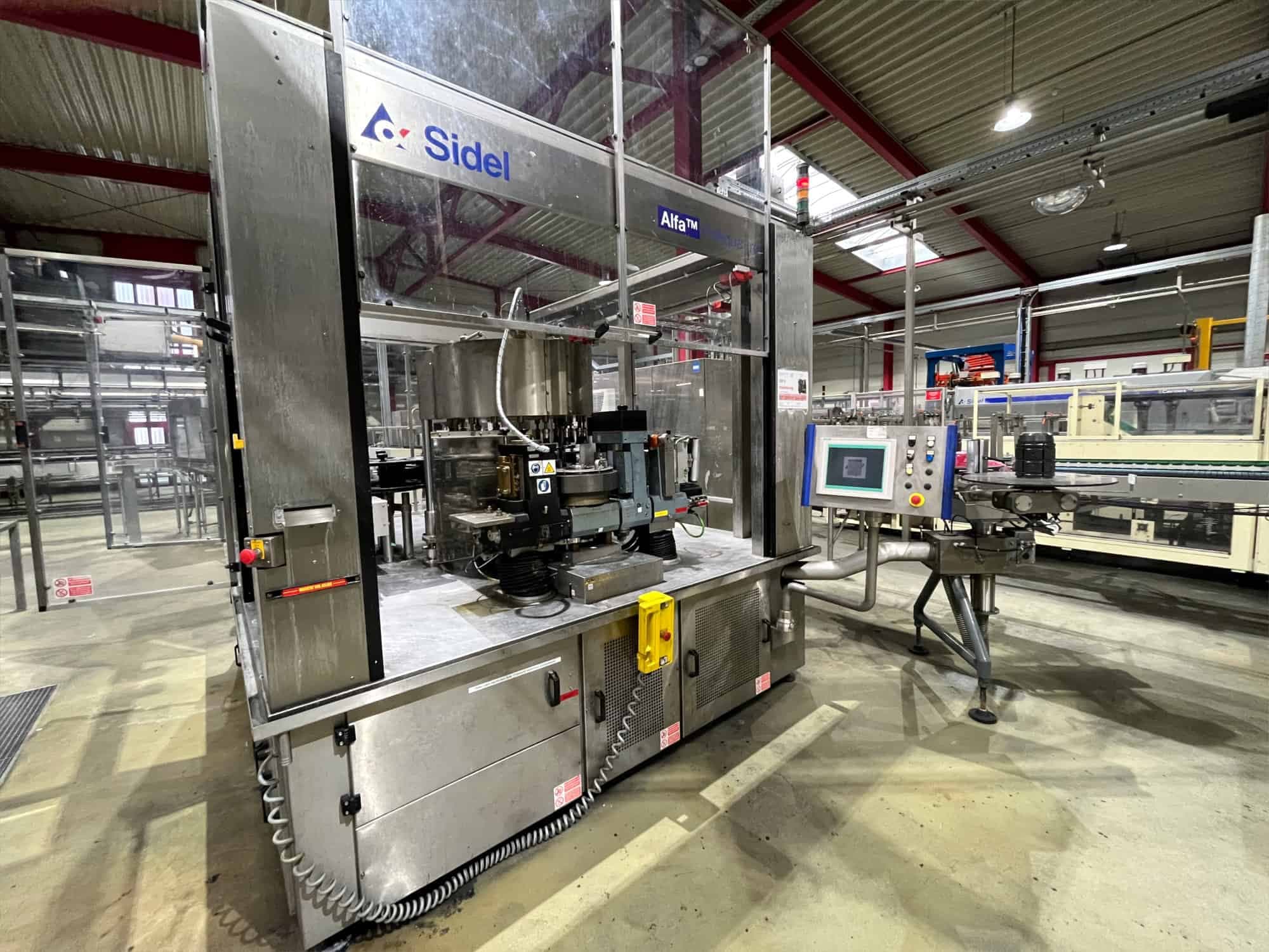 Vista destra of SIDEL KHS / Sidel / Simonazzi
