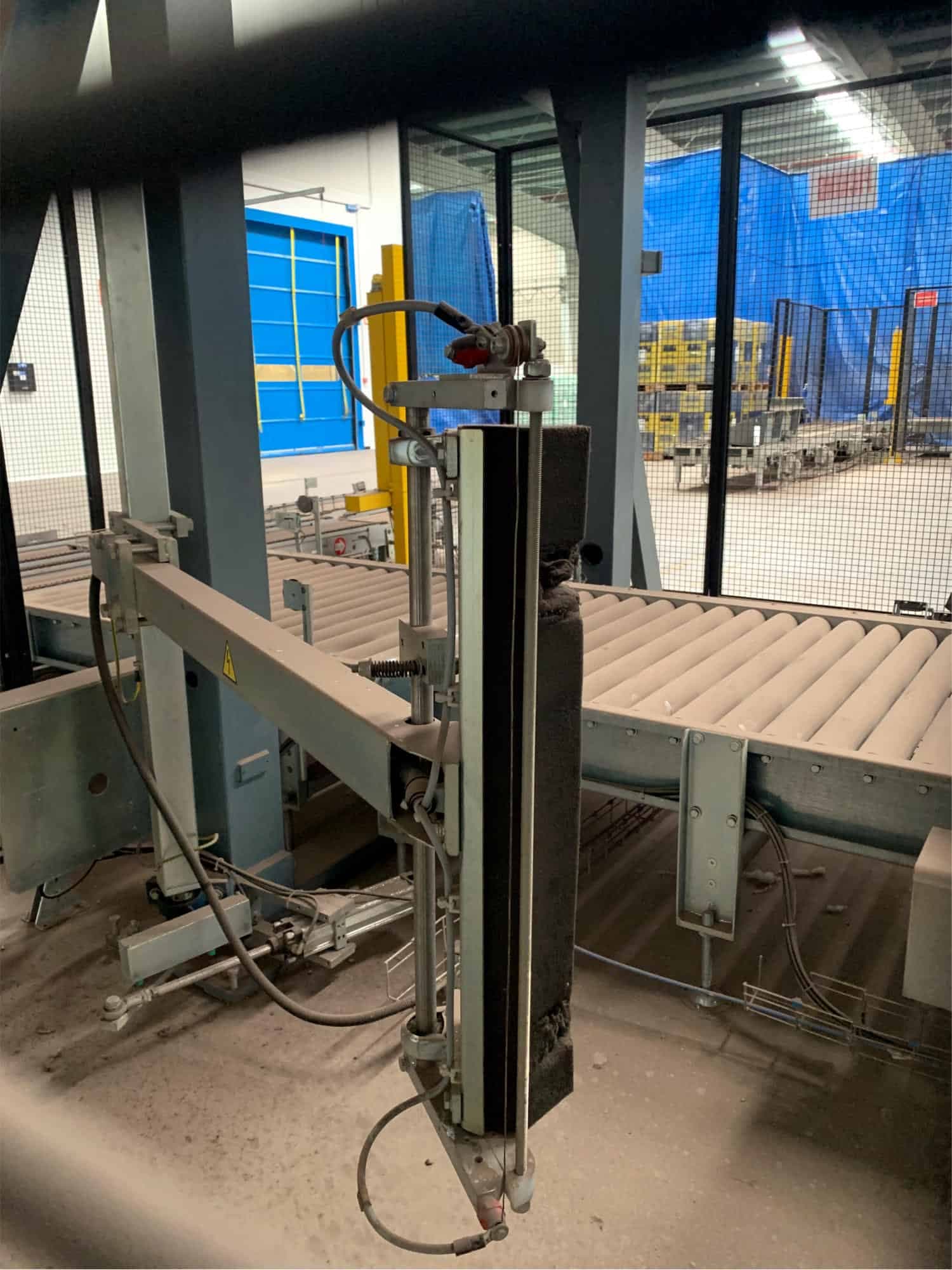 Dettaglio di Sacmi / Robopac Genesis, Helix HS40