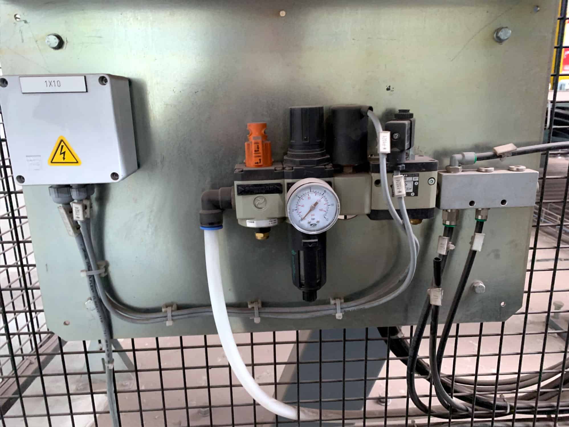 Dettaglio di Sacmi / Robopac Genesis, Helix HS40