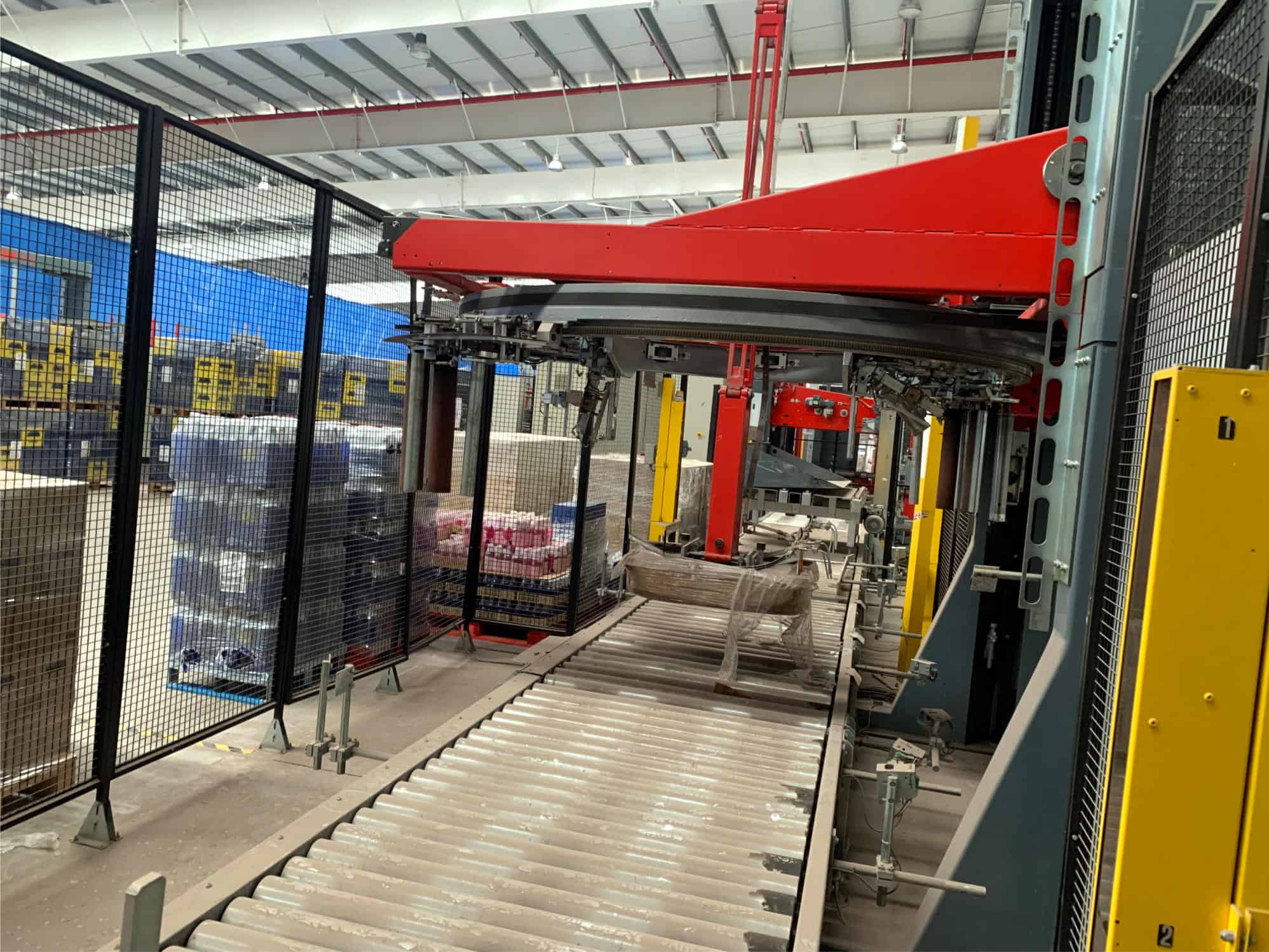 Sala di lavoro of Sacmi / Robopac Genesis, Helix HS40