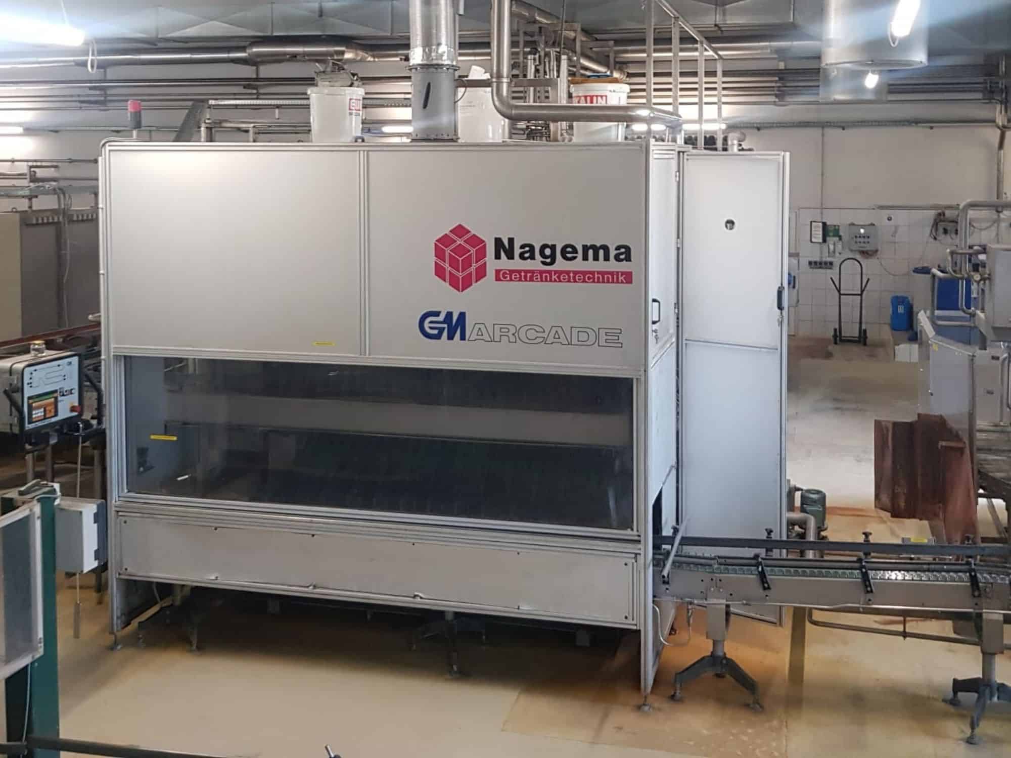 Vista frontale of Nagema -