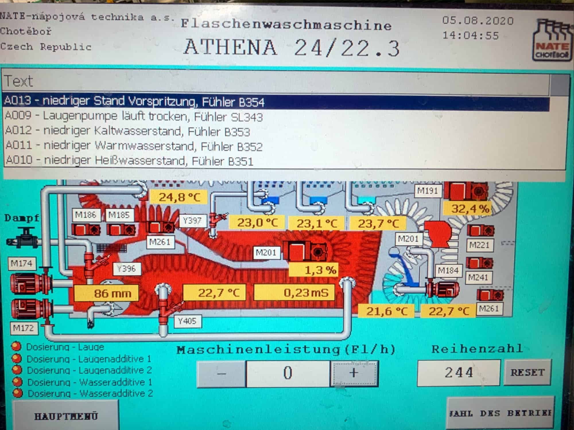 Dettaglio of Nate Athena 24/22.3