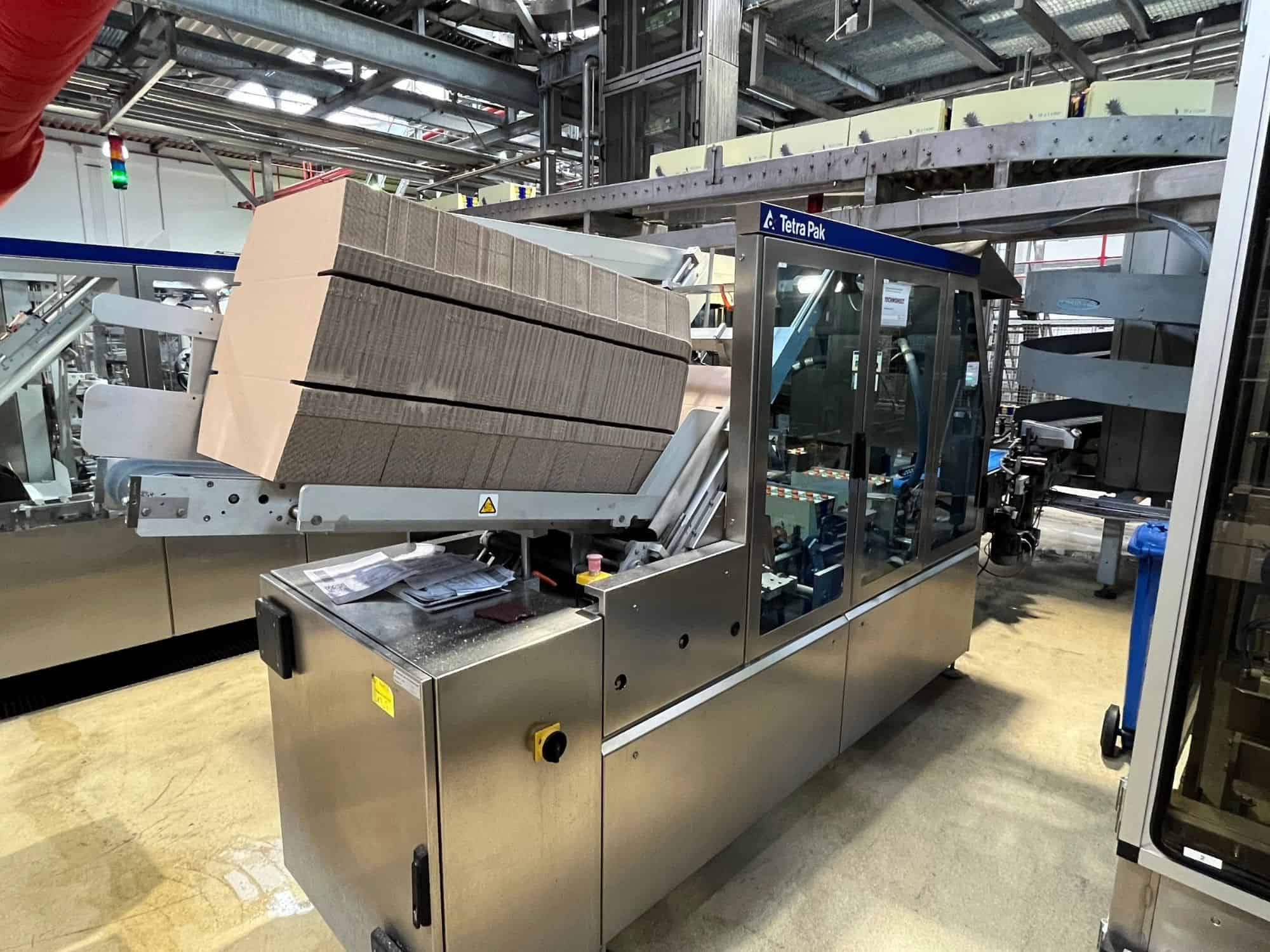 Vista destra of Tetra Pak TBA 21