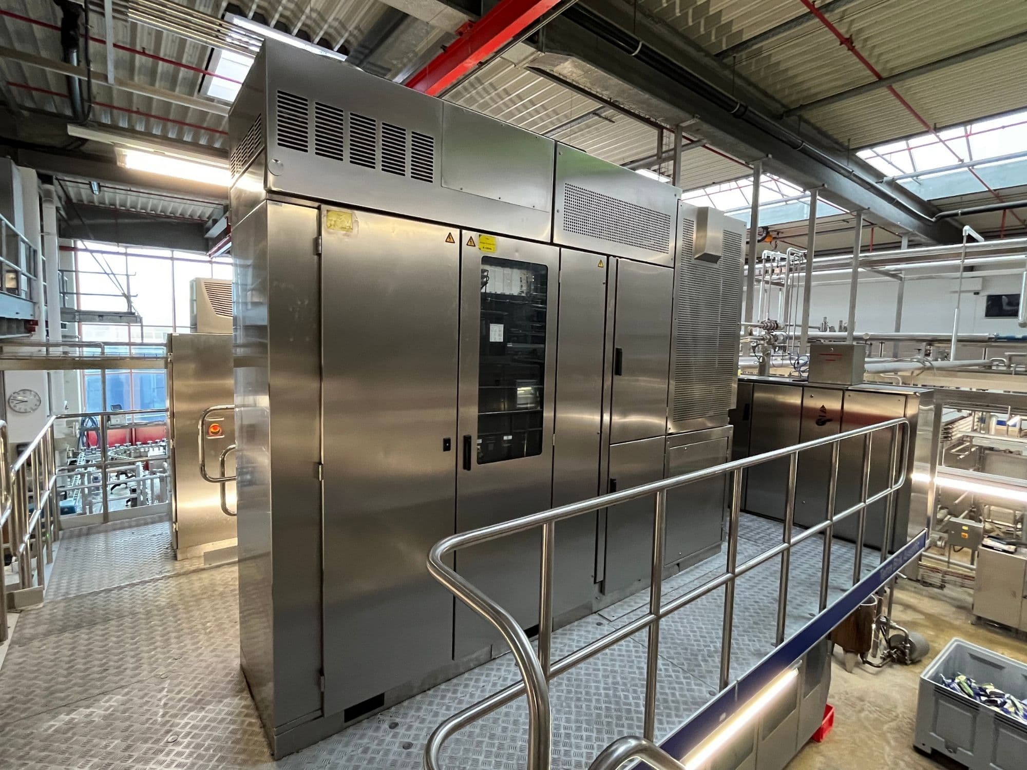 Vista destra of Tetra Pak TBA 21