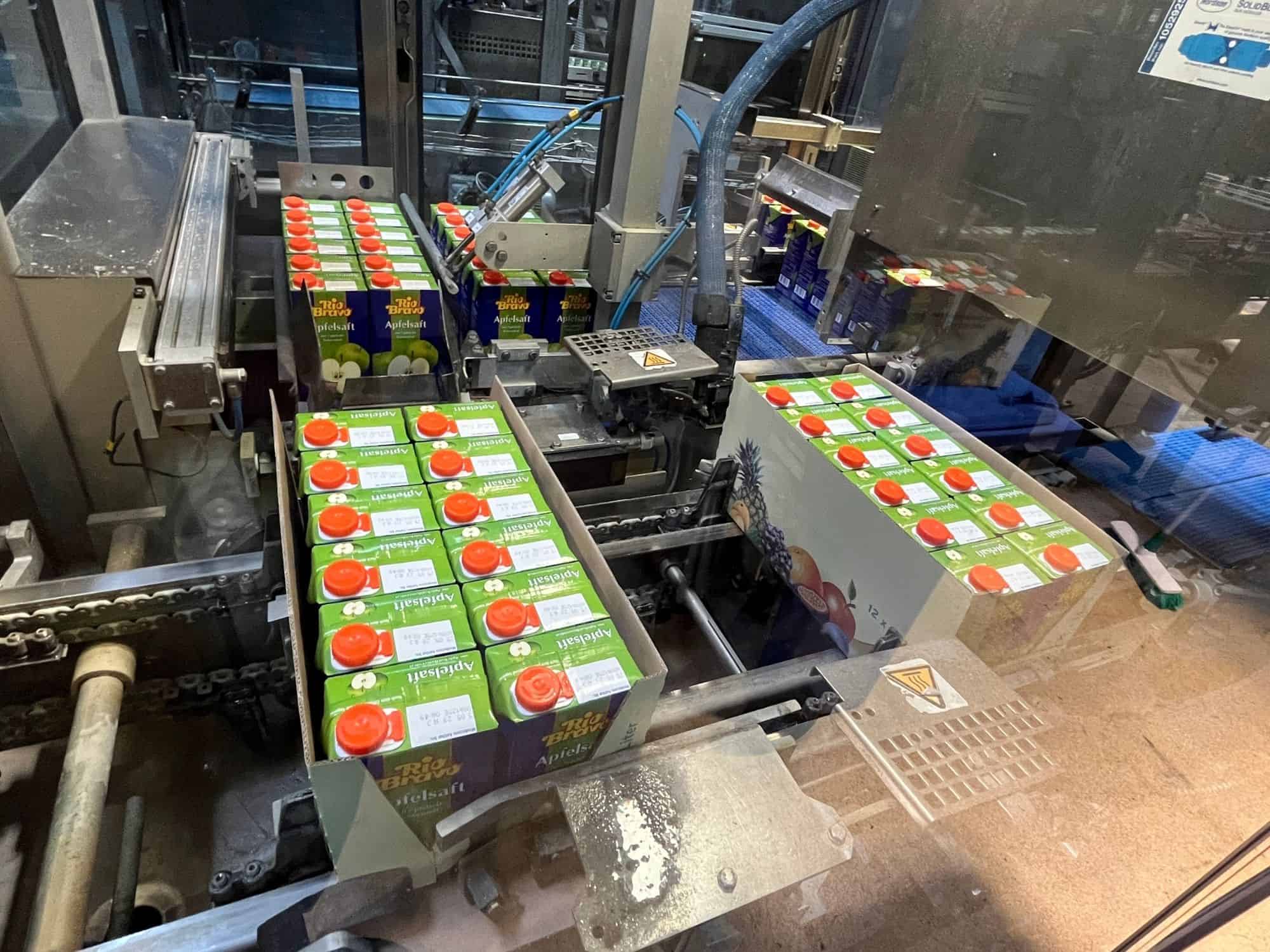Sala di lavoro of Tetra Pak TBA 21