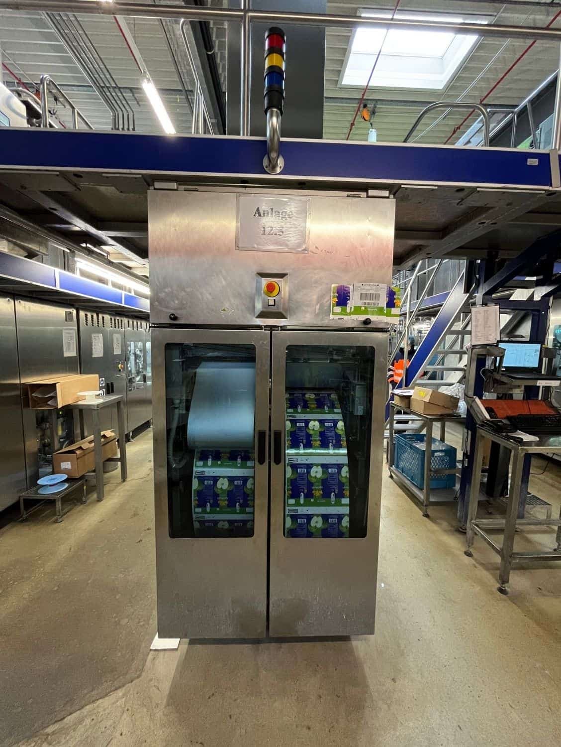 Vista laterale of Tetra Pak TBA 21