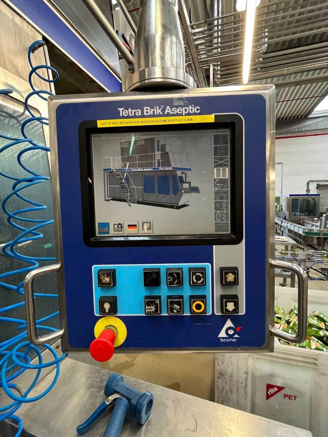 Unità di controllo of Tetra Pak TBA 21