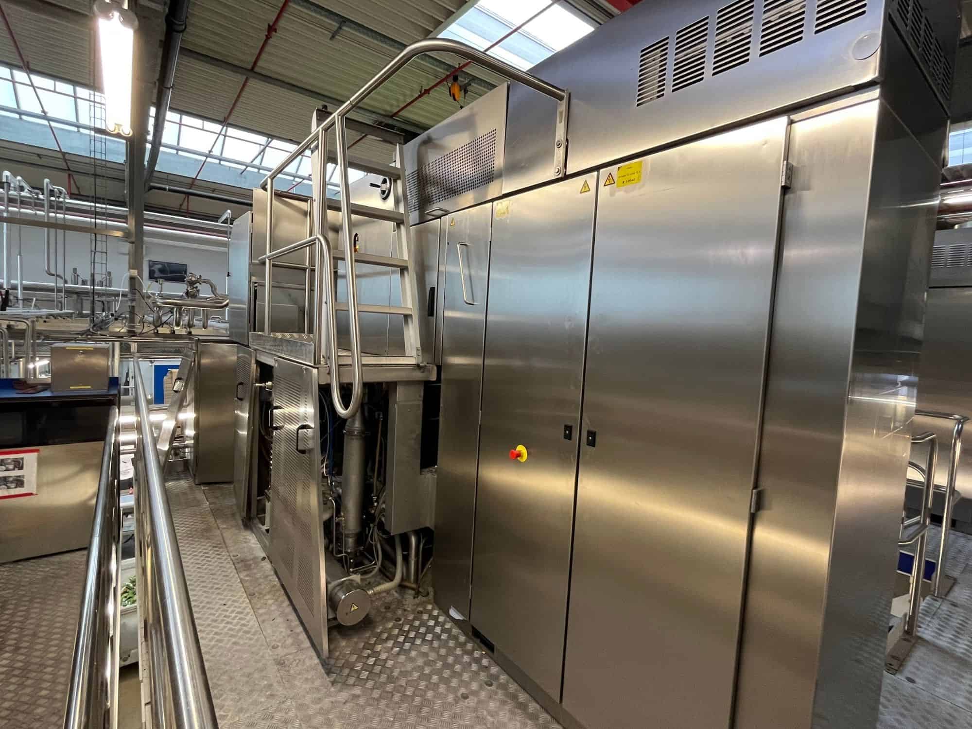Vista sinistra of Tetra Pak TBA 21