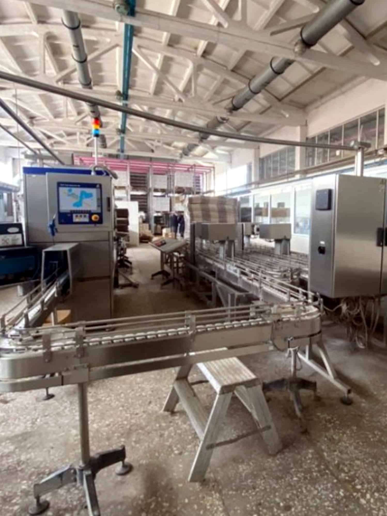 Vista frontale of Tetra Pak TBA 8-1000 SQ