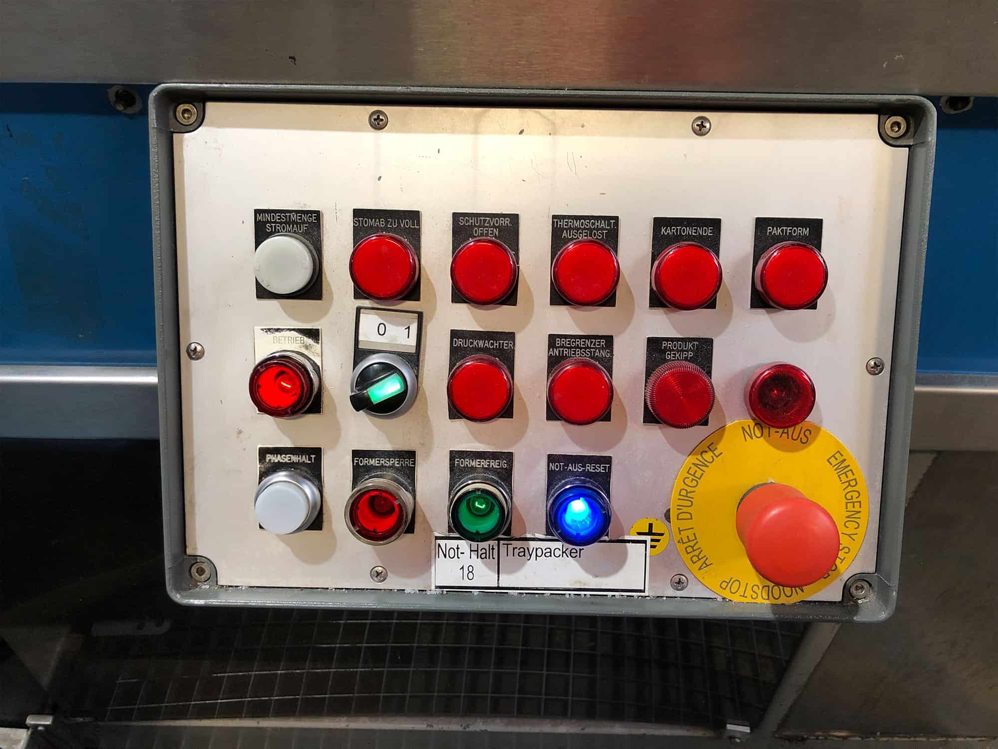 Unità di controllo of Baumer V70/33