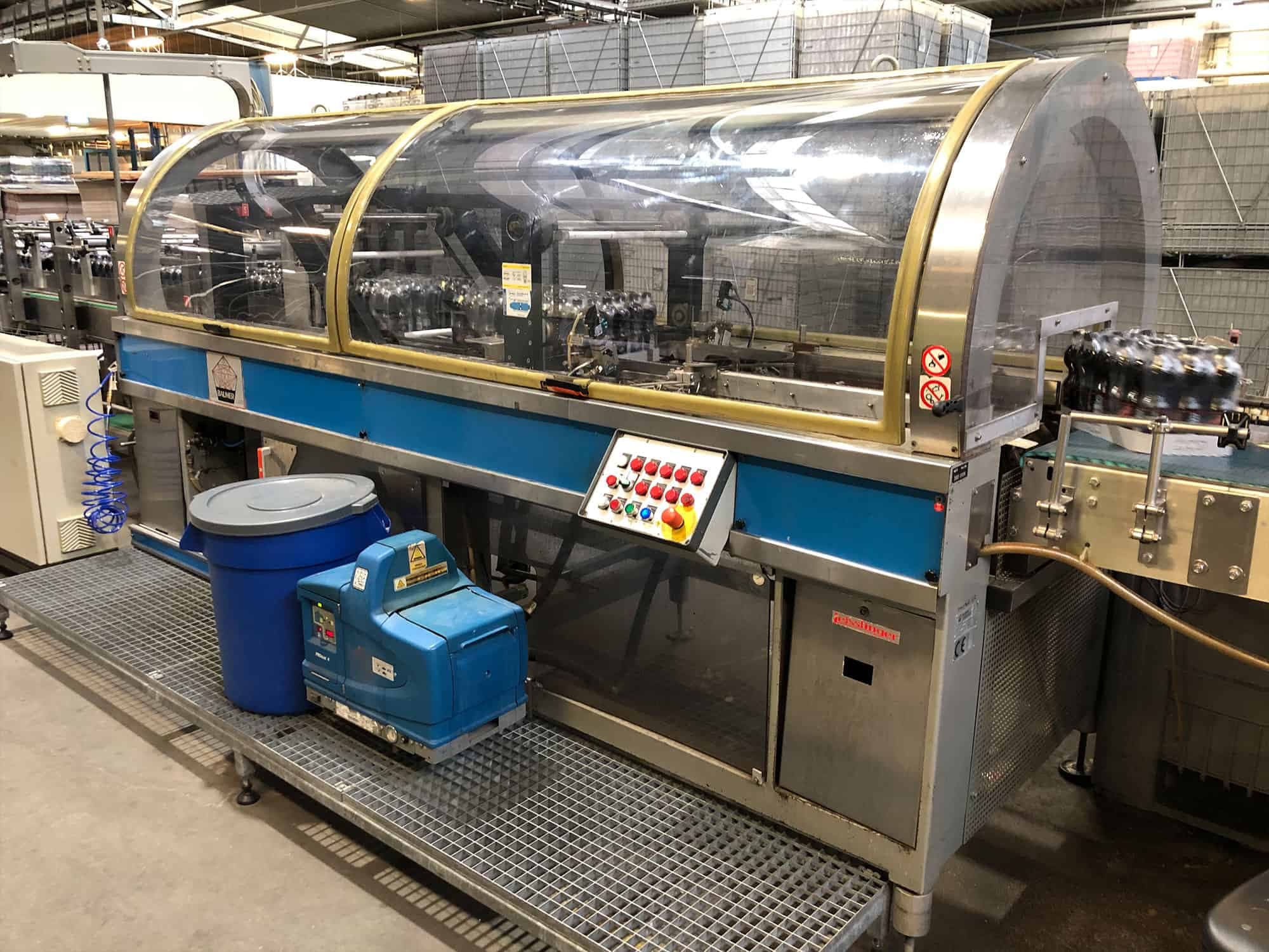 Vista destra of Baumer V70/33