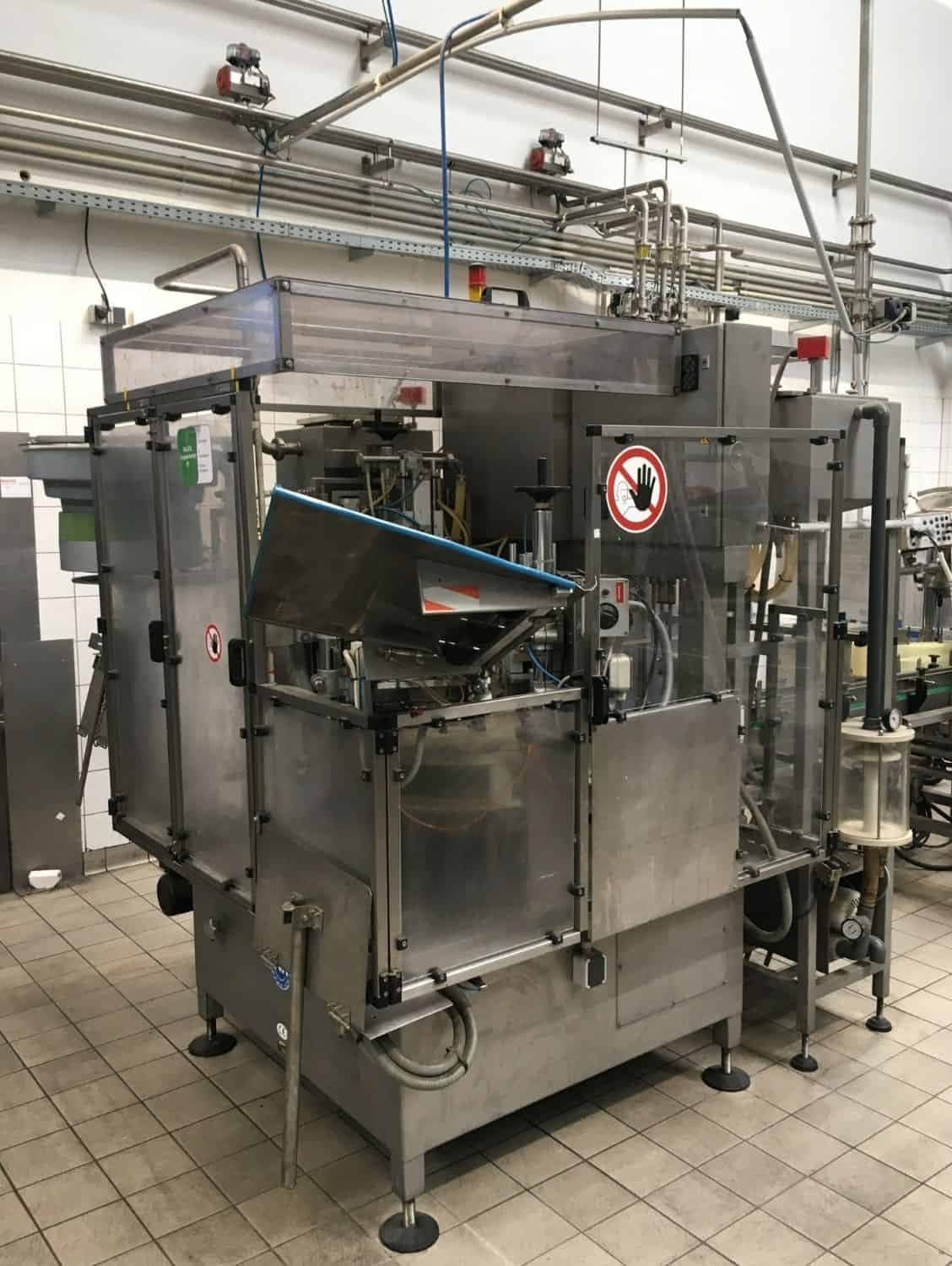 Vista sinistra di ALWID KRONE - 6HV - 6NV