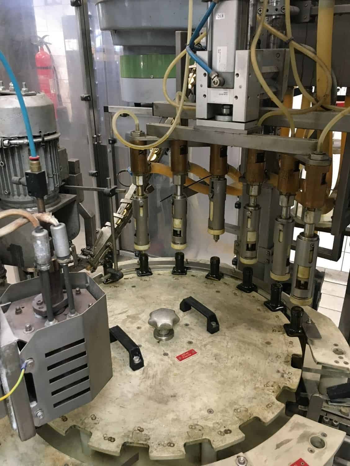 Sala di lavoro of ALWID KRONE – 6HV – 6NV
