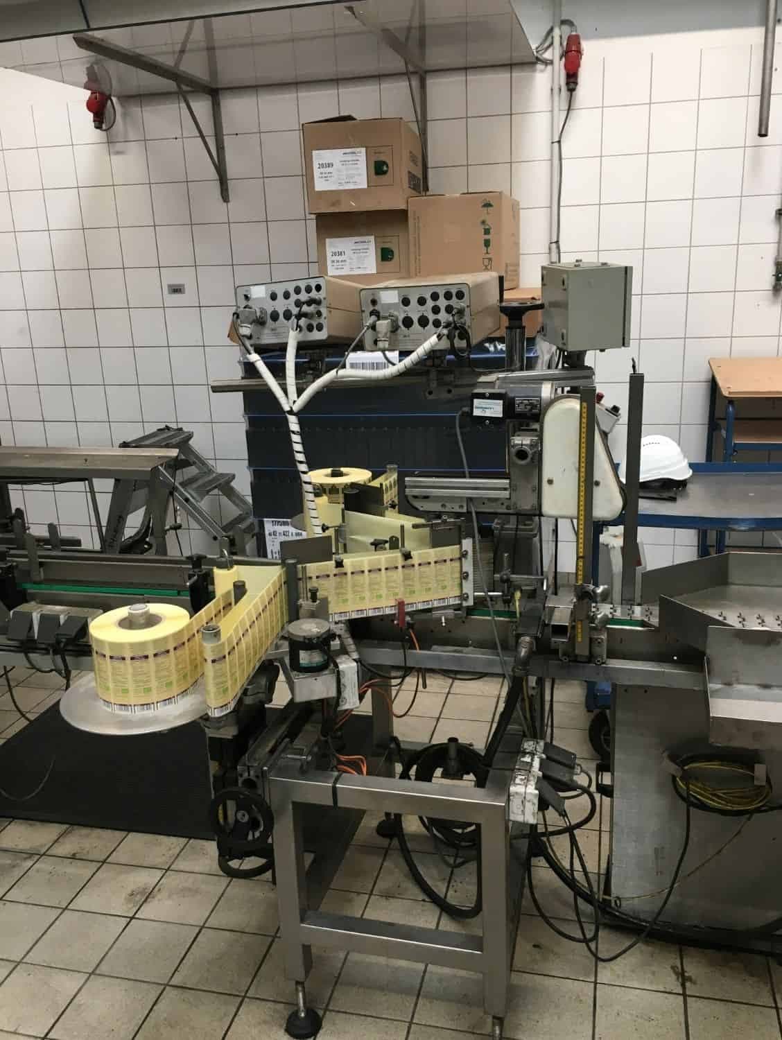 Vista laterale di ALWID KRONE - 6HV - 6NV