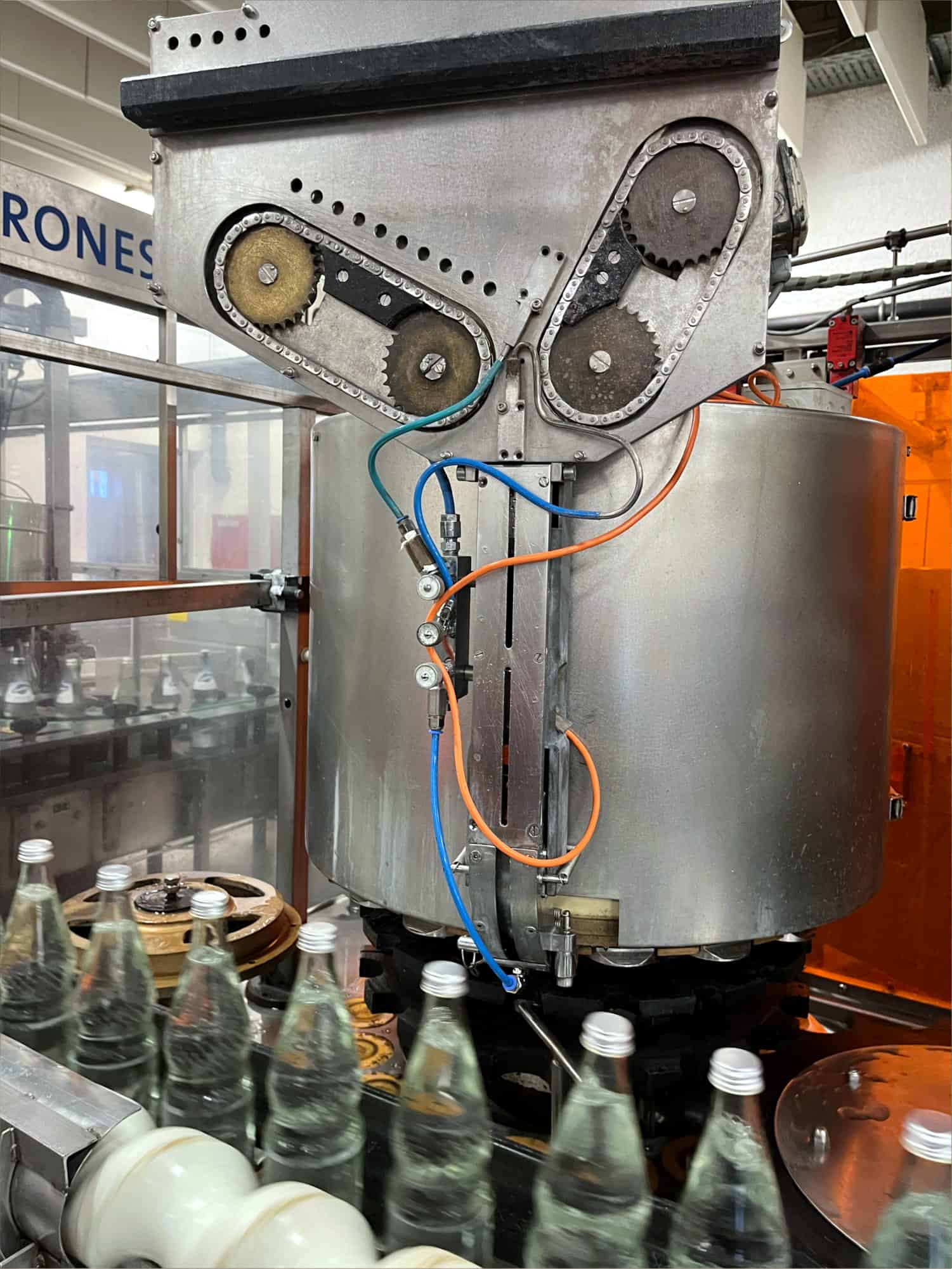 Sala di lavoro of Krones -