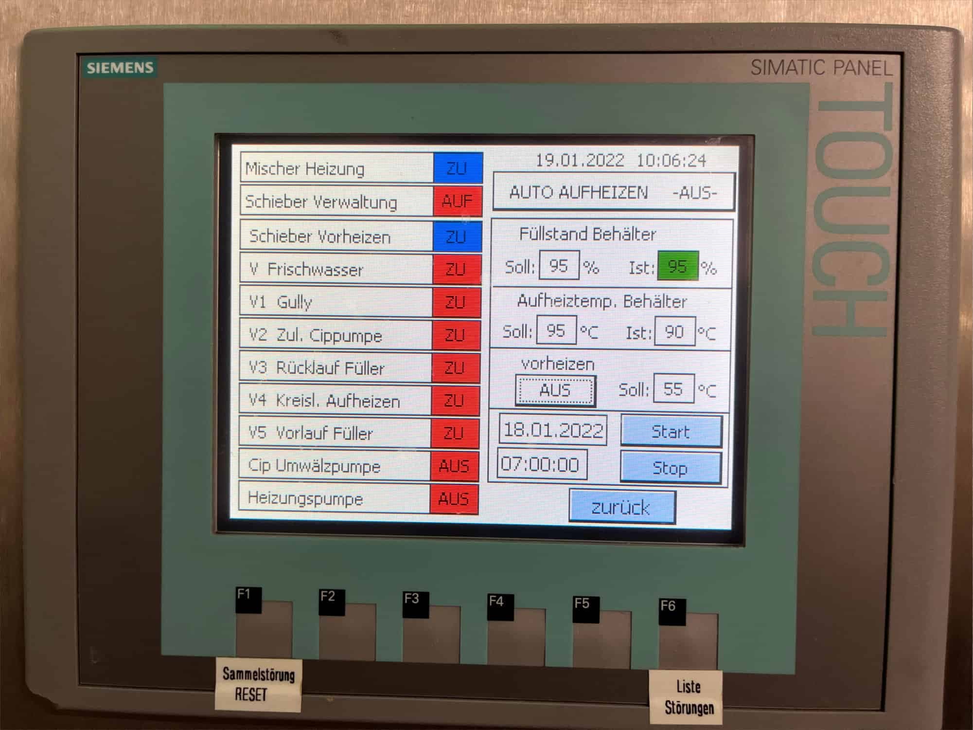 Unità di controllo of Krones -