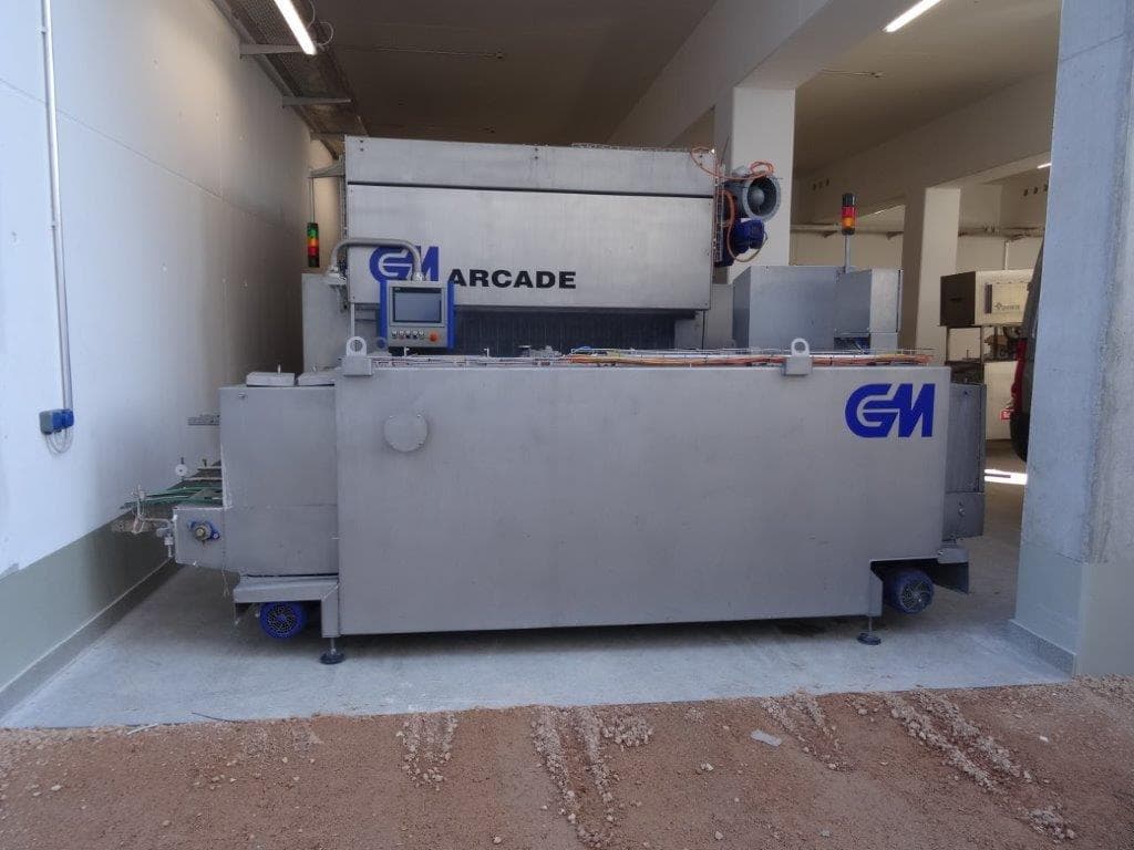 Vista posteriore of GM Gera KVM S121