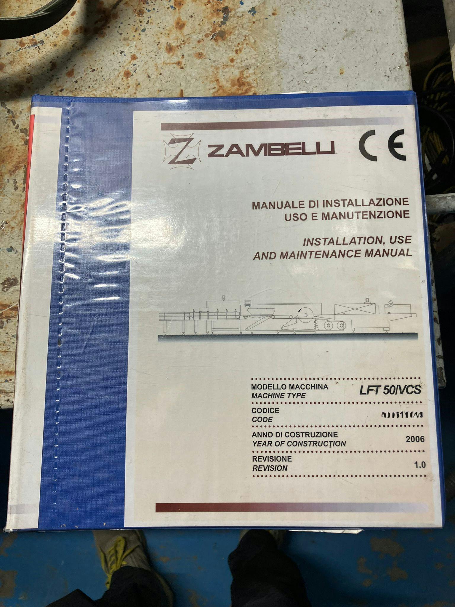 Accessori of Zambelli LFT 50/VCS 